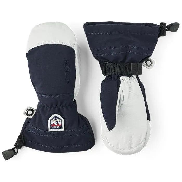 Hestra Heli Ski Jr. Mitt Winter Apparel - Gloves Hestra S/4 Navy
