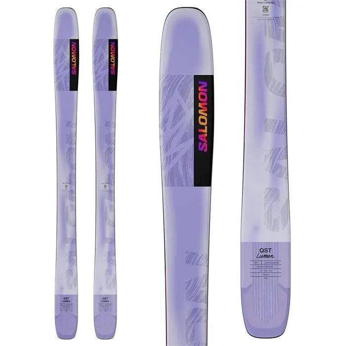 Salomon QST Lumen 98 Alpine Ski Skis - Alpine Skis - Womens Salomon