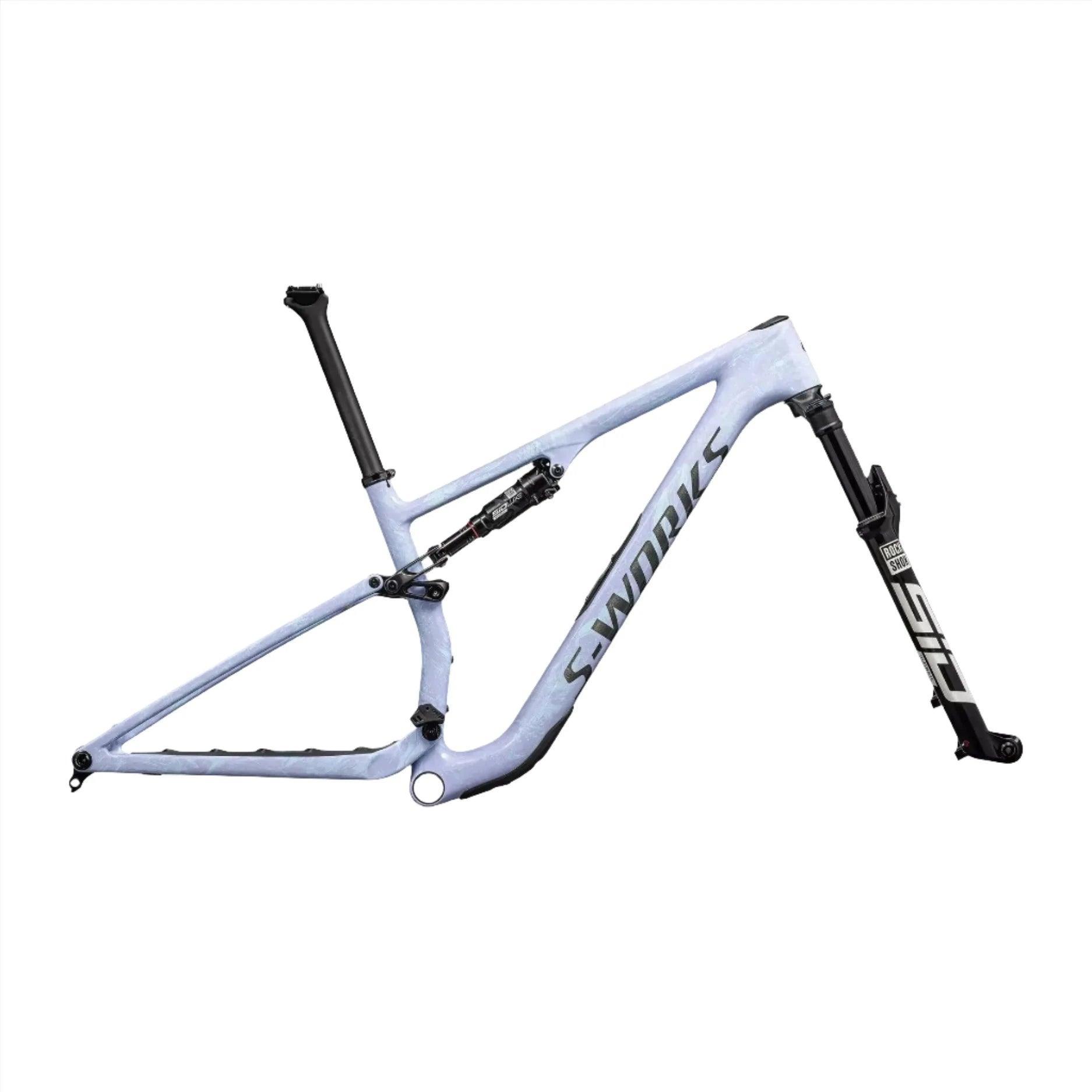Specialized Epic 8 S-Works Frameset Bicycle - Frame Specialized Small Gloss Astral Blue/Metallic Sapphire/Black