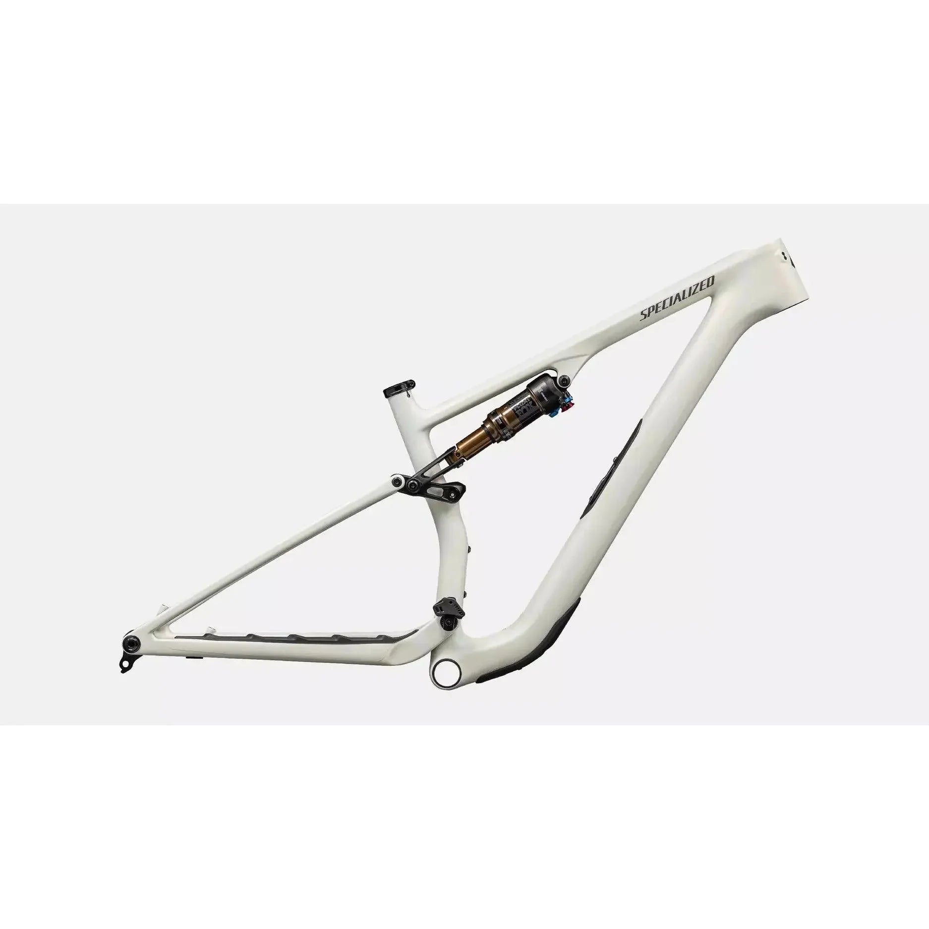 Specialized Epic 8 Pro Evo Frame Bicycle - Frame Specialized XSmall Satin White Fog Tint/Smoke
