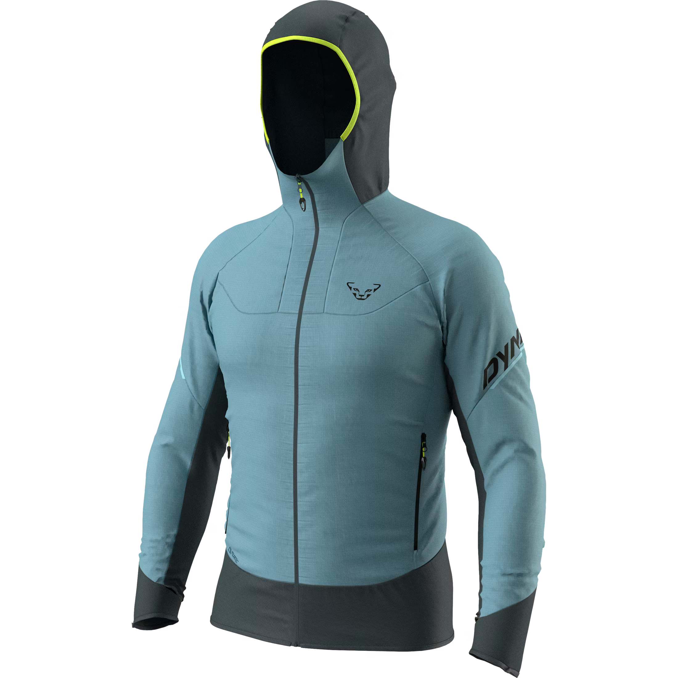 Dynafit M Mezzalama PolarTec Alpha Jacket Winter Apparel - Winter Apparel Mens Insulated Top Dynafit XSmall Smoke Blue
