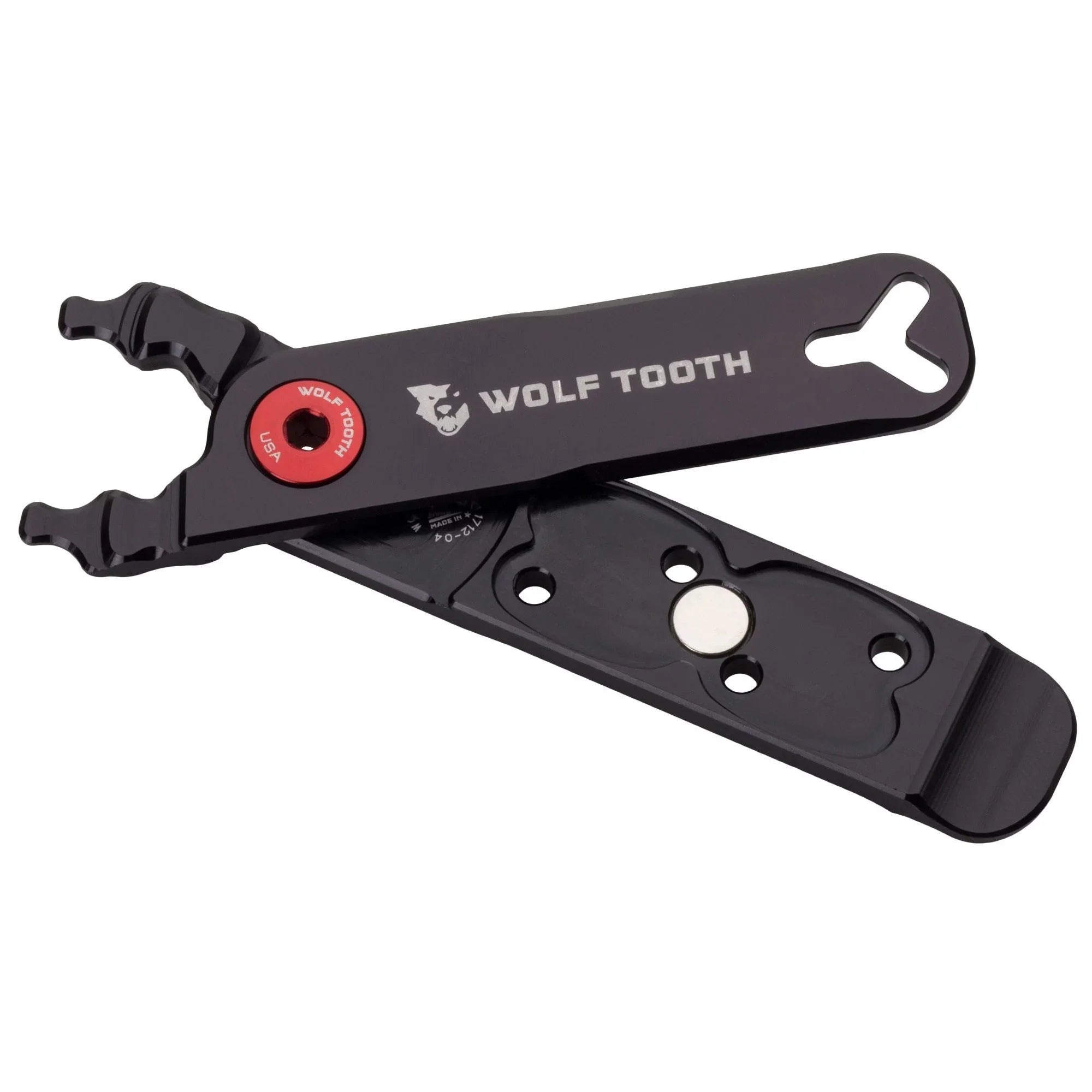 Wolf Tooth Combo Masterlink Pliers Cycling Accessories - Tools Wolf Tooth Red
