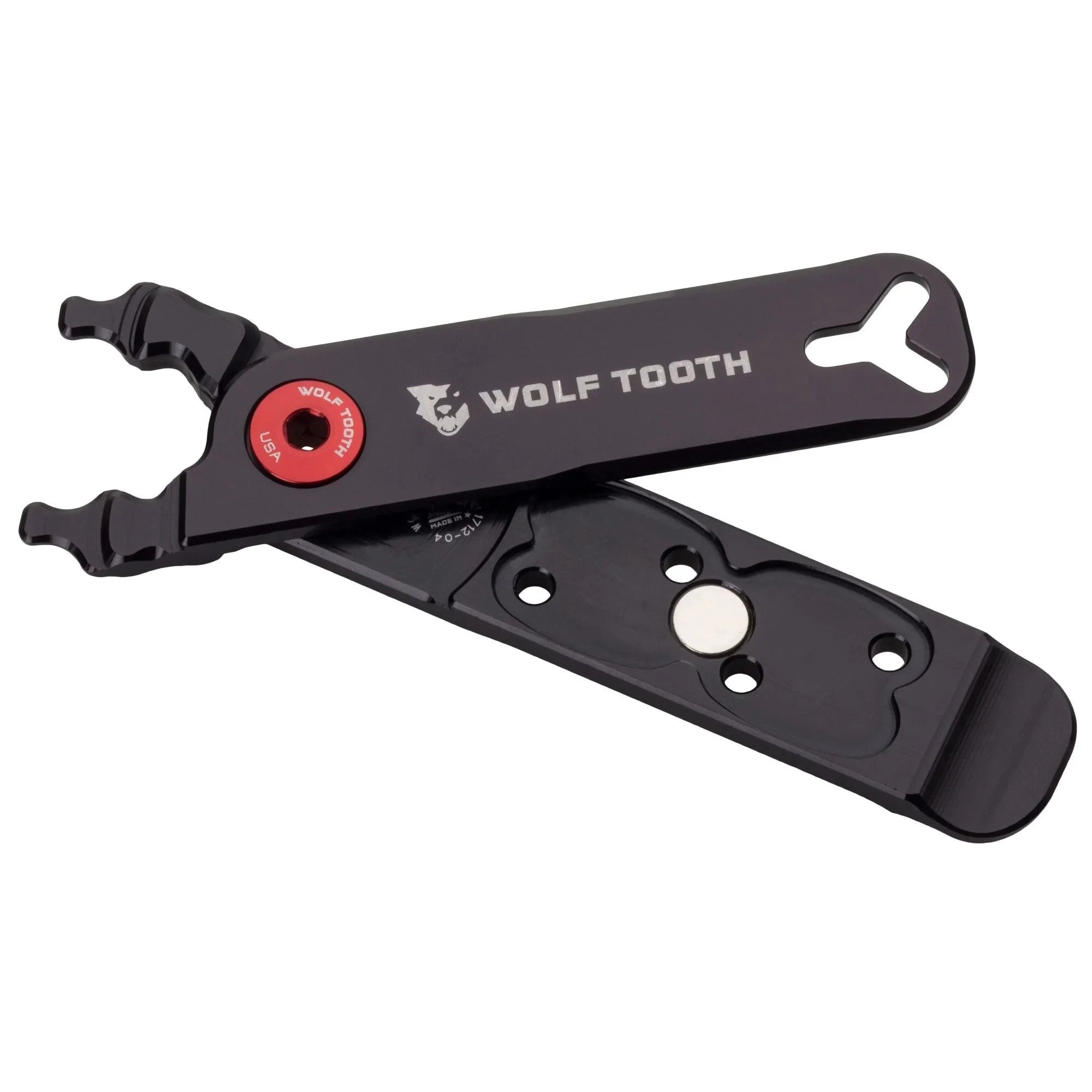 Wolf Tooth Combo Masterlink Pliers Cycling Accessories - Tools Wolf Tooth Red