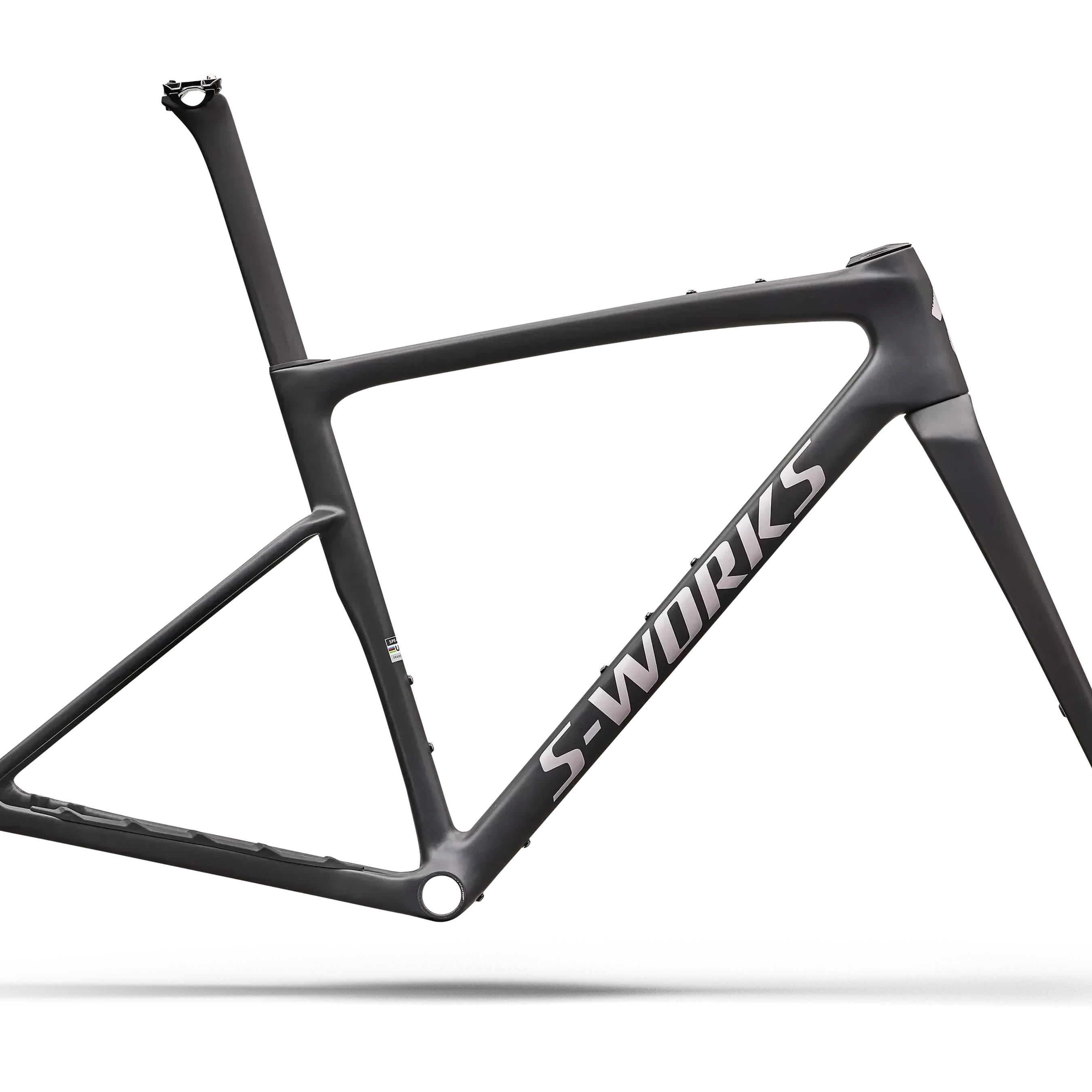 Specialized Crux 5 Frameset - Fact 12r Carbon Bicycle - Frame Specialized 49 Satin Carbon/amethyst Frost