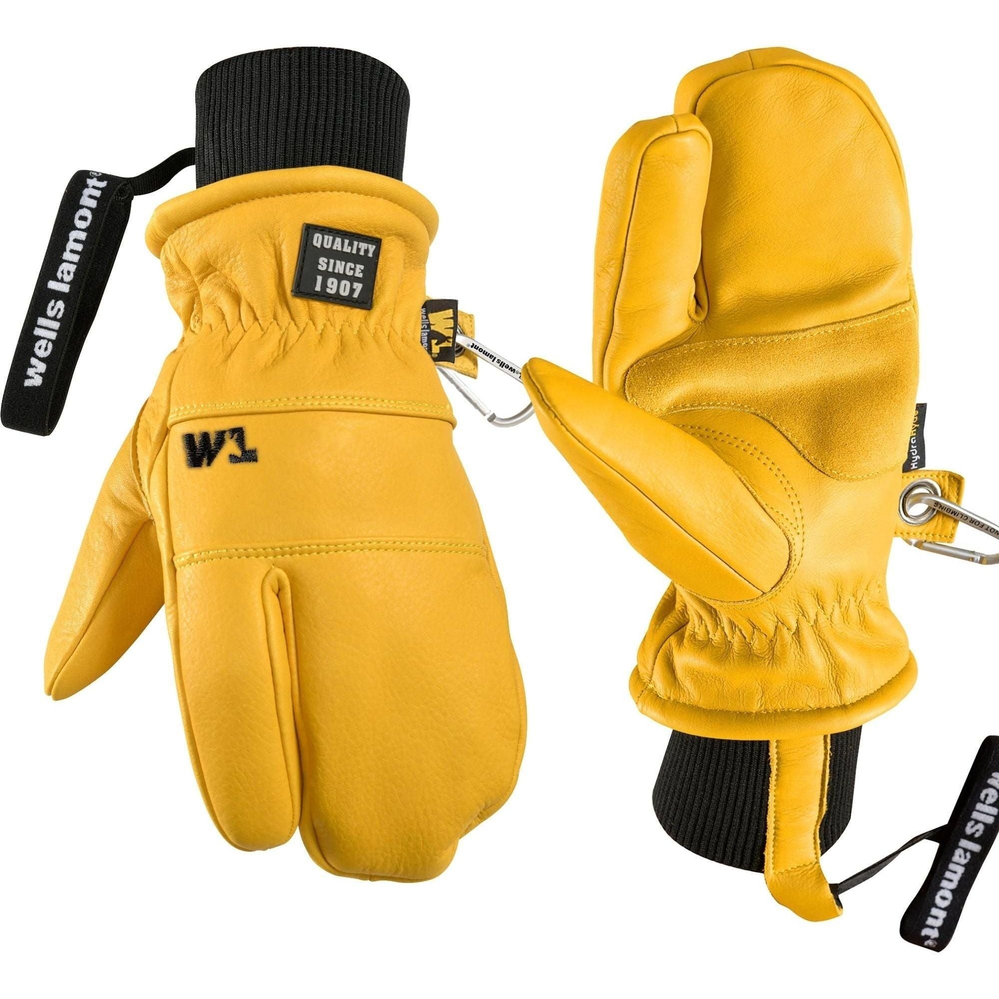 wells lamont handschuhe Wells Lamont Saddle Tan Finger Mitten