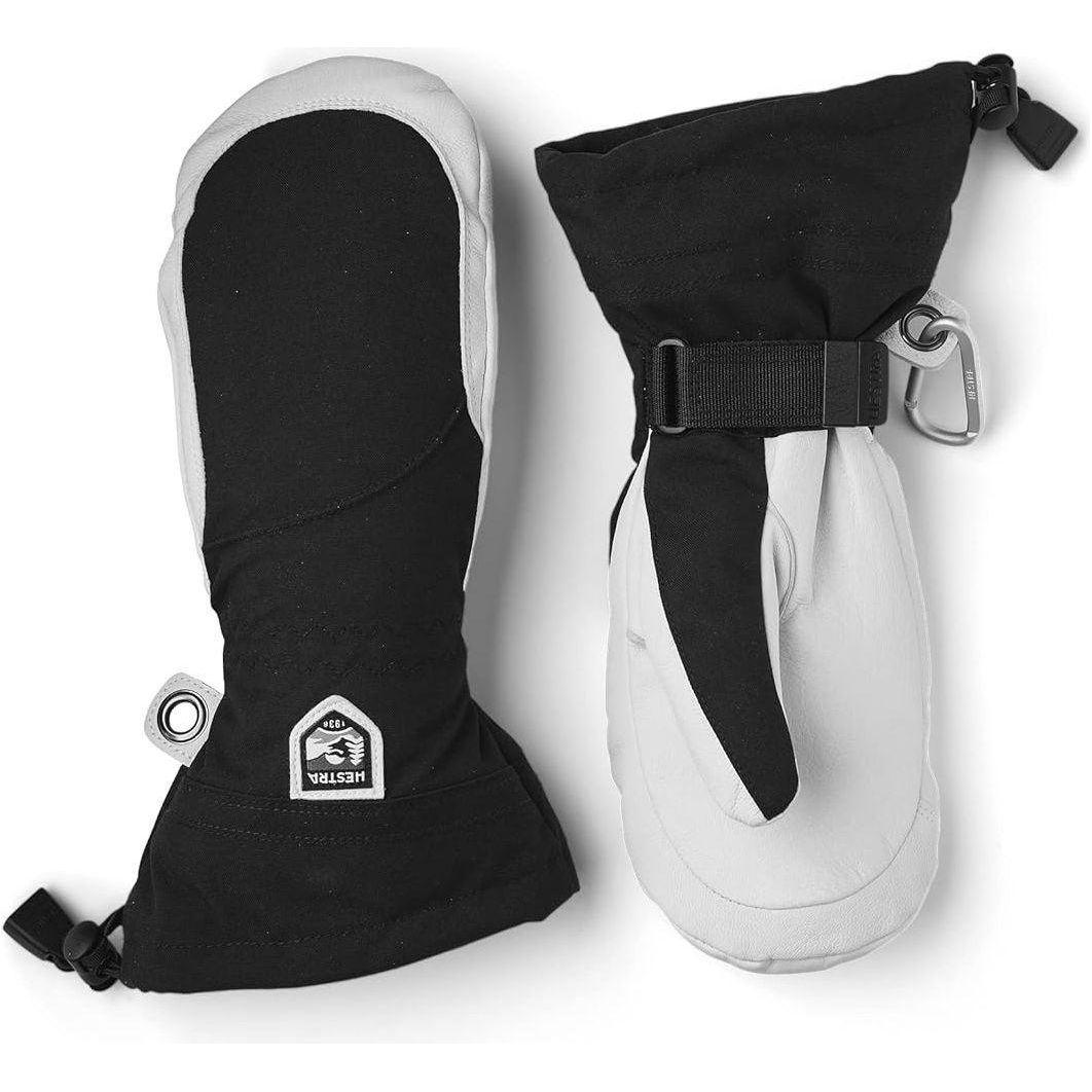 Hestra W Heli Mitt Winter Apparel - Gloves Hestra XXS/5 Black/Off White