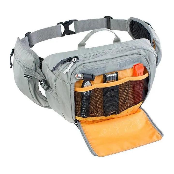 EVOC Hip Pack 3L + 1.5L Bladder 3L Bladder: Included (1.5L) Backpacks and Bags - Cycling Hydration Packs and Vests EVOC