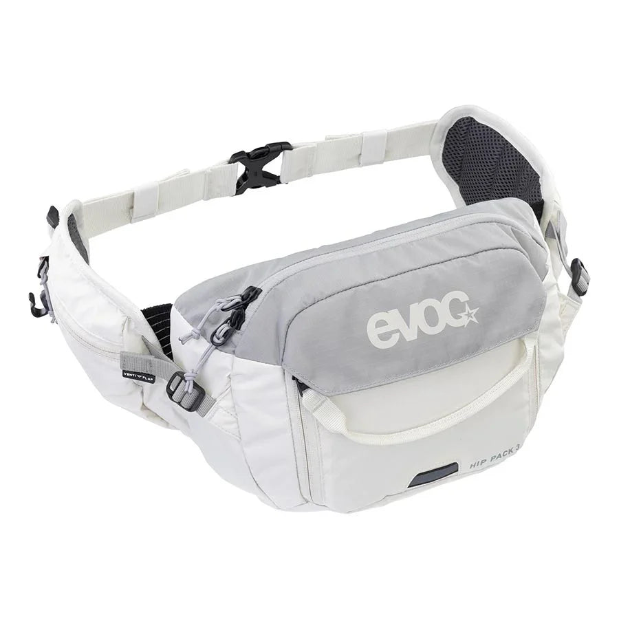EVOC, Hip Pack 3 + 1.5L Bladder, Hip Pack, 3L, Included (1.5L) Backpacks and Bags - Cycling Hydration Packs and Vests EVOC Sand/Stone