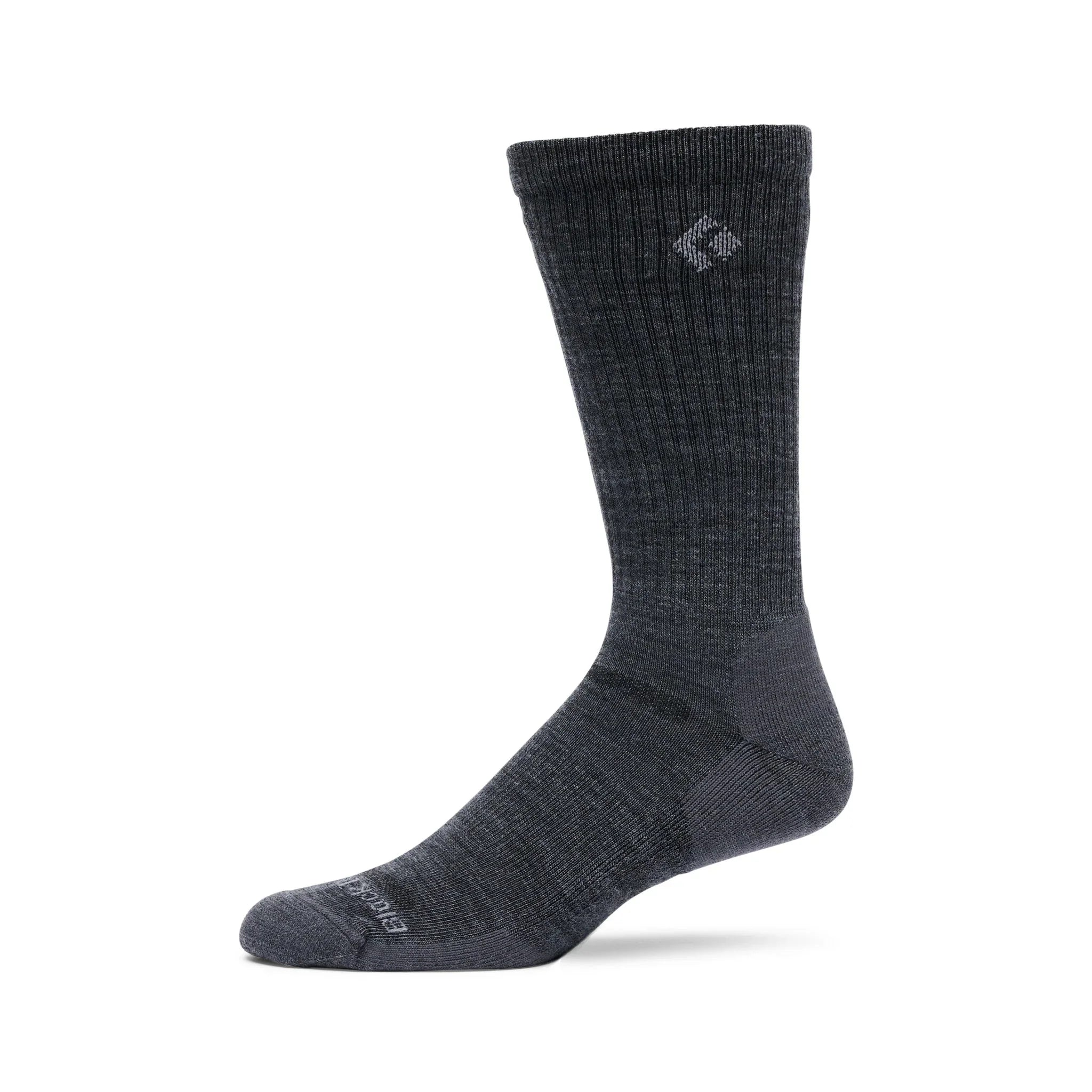 Black Diamond BD Light Crew Merino Socks Summer Apparel - Socks Black Diamond Large Anthracite