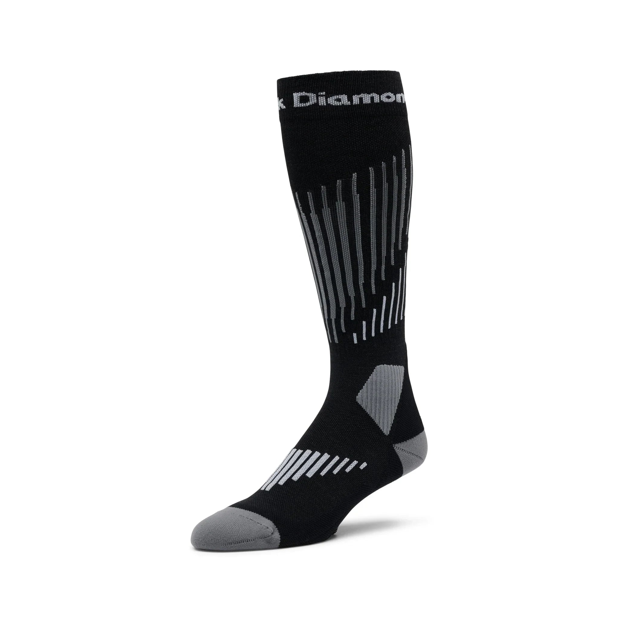 Black Diamond BD Ultra-Light Compression Ski Socks Winter Apparel - Socks Black Diamond Extra Large Black