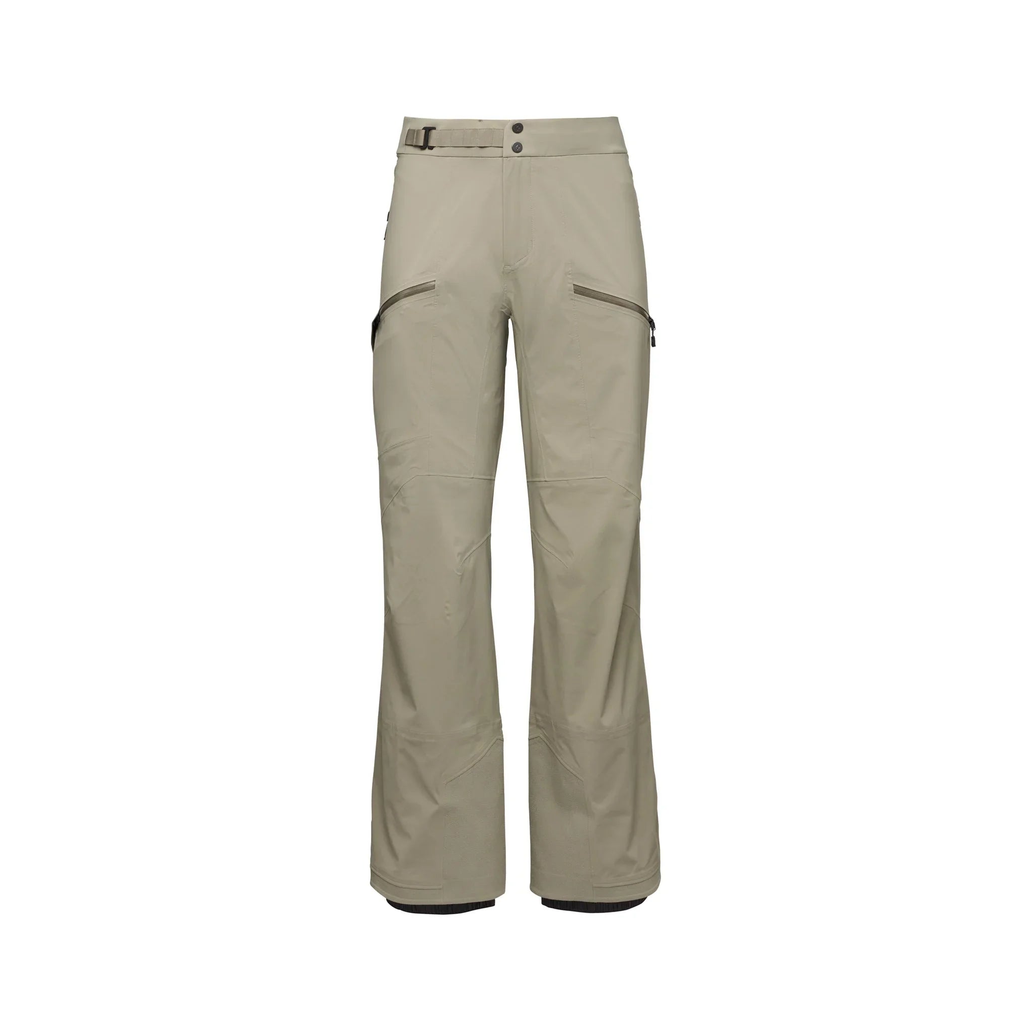 Black Diamond M Recon LT Stretch Pants Winter Apparel - Winter Apparel Mens Hardshell Bottom Black Diamond Extra Large Pine Smoke