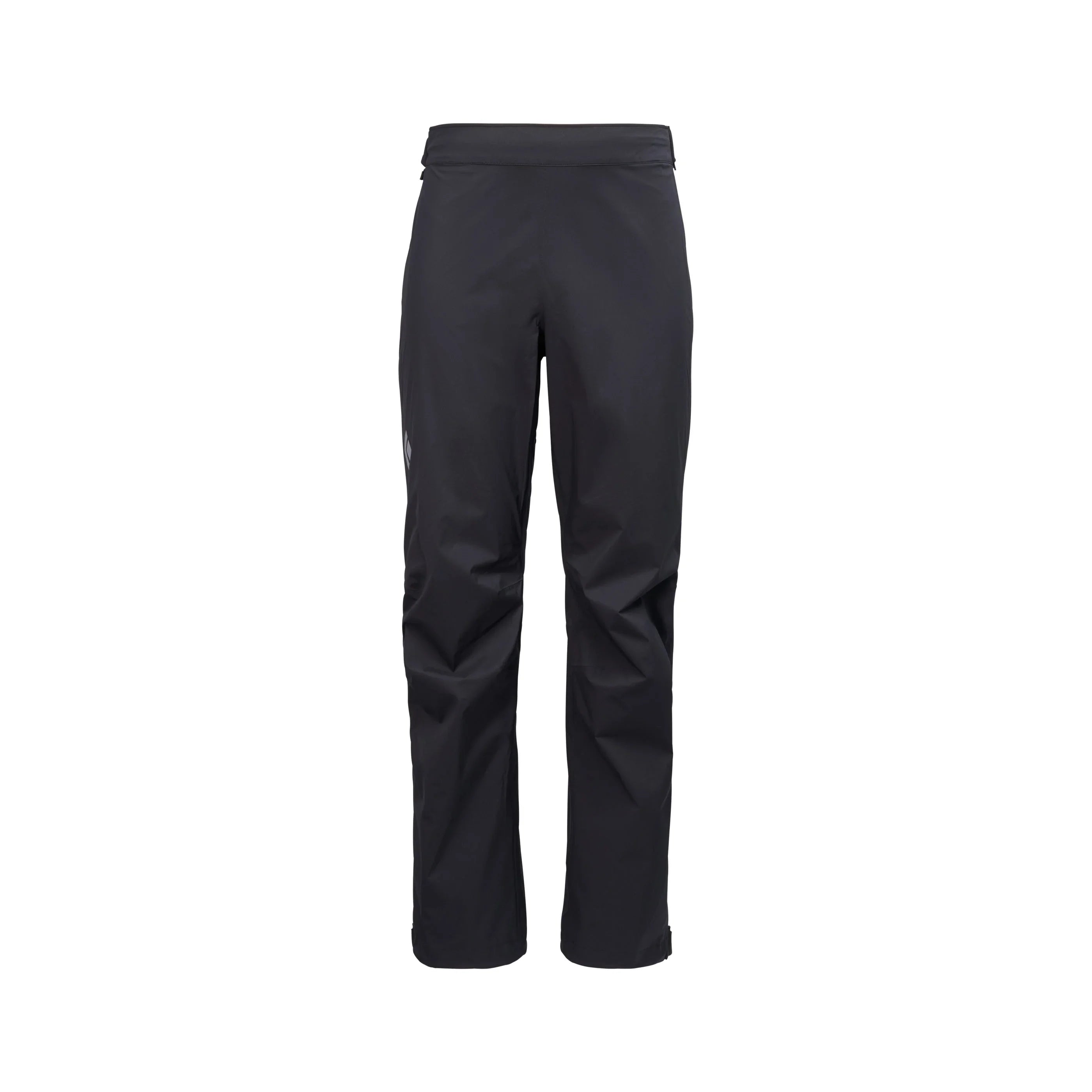 Black Diamond M Fineline Stretch Full Zip Pants Summer Apparel - Mens - Bottoms Black Diamond Extra Small Black