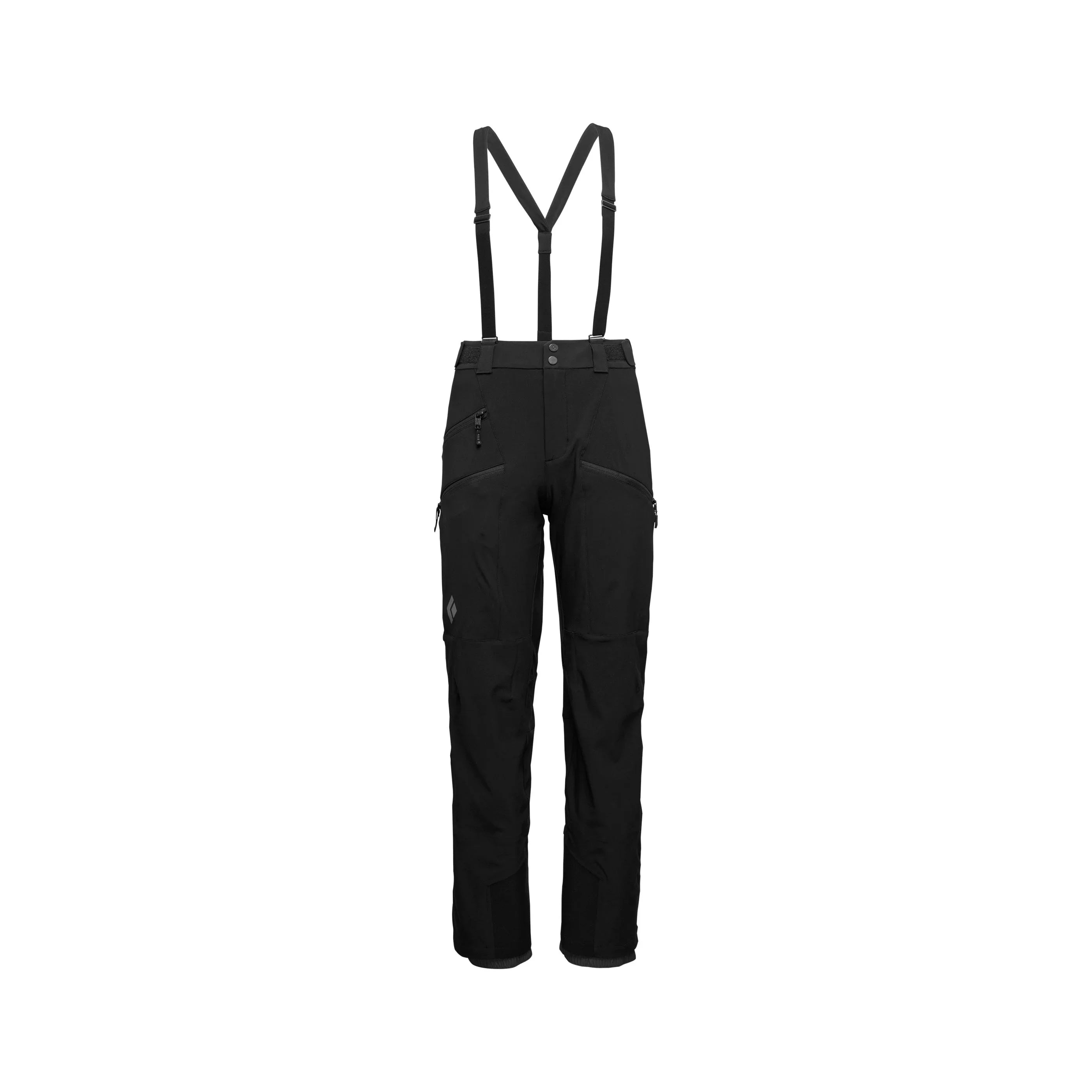 Black Diamond W Dawn Patrol Pants Winter Apparel - Winter Apparel Womens Softshell Bottom Black Diamond XSmall Black