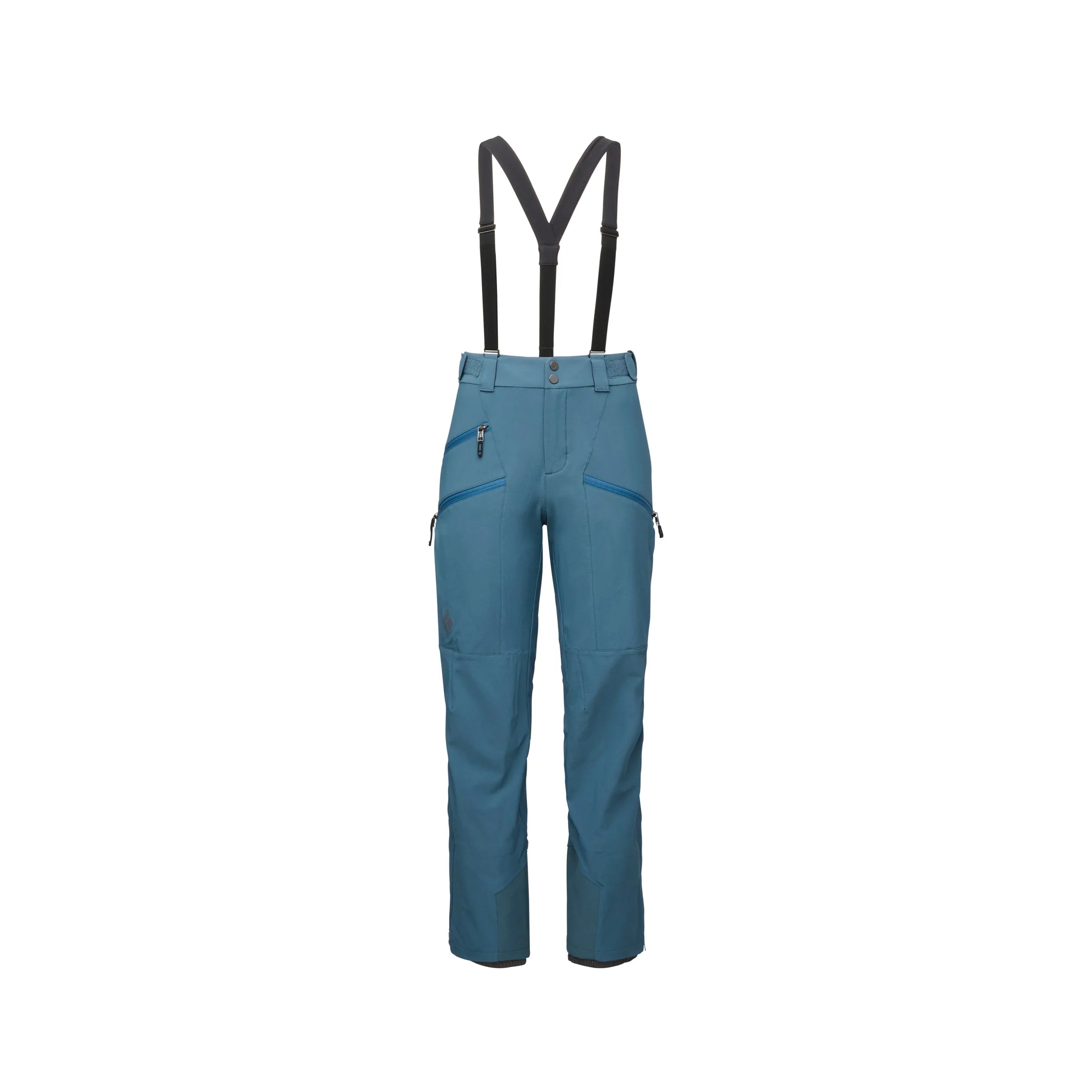 Black Diamond W Dawn Patrol Pants Winter Apparel - Winter Apparel Womens Softshell Bottom Black Diamond Large Midnight Blue