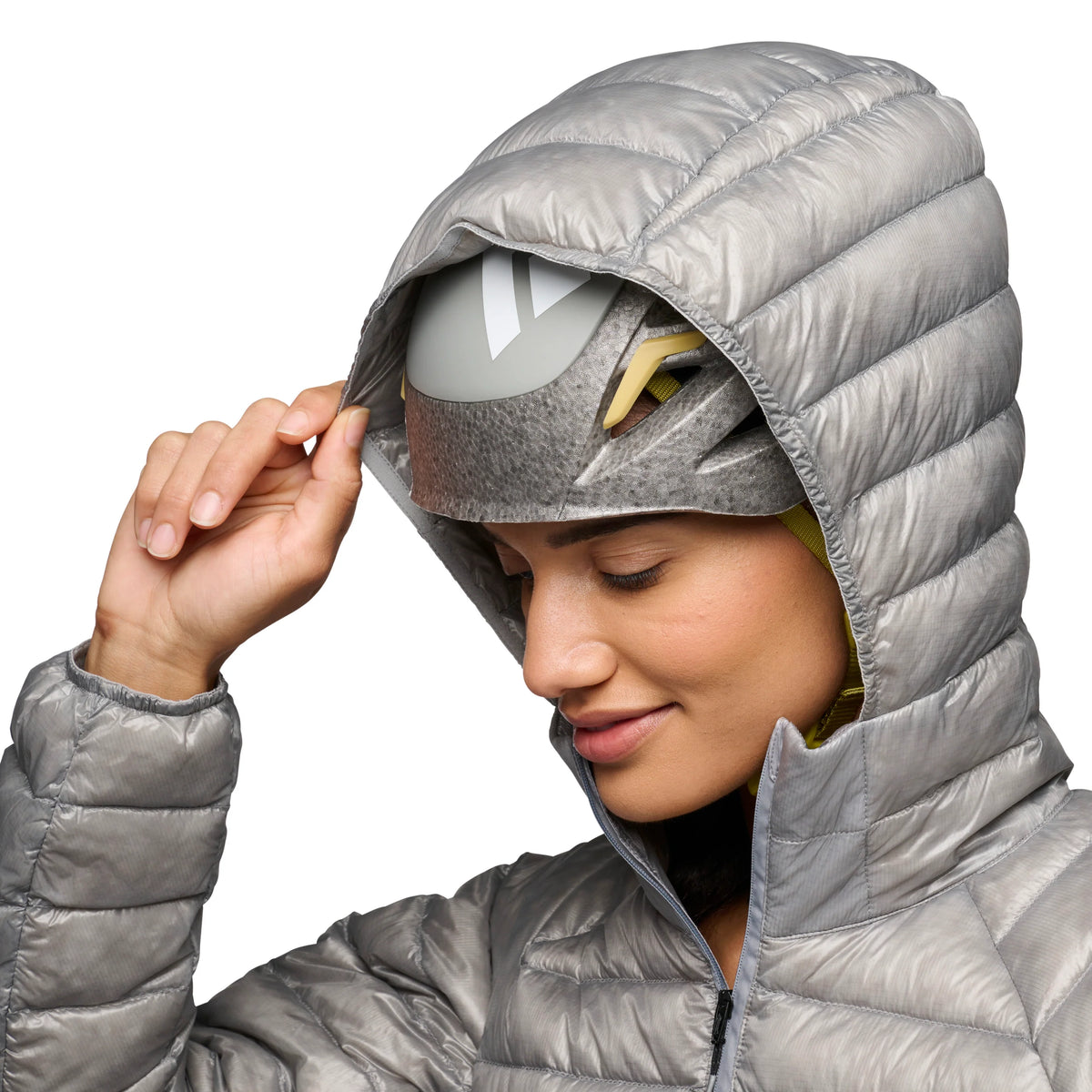 Black Diamond W Deploy Down 0.5 Pullover Hoody Winter Apparel - Winter Apparel Womens Insulated Top Black Diamond