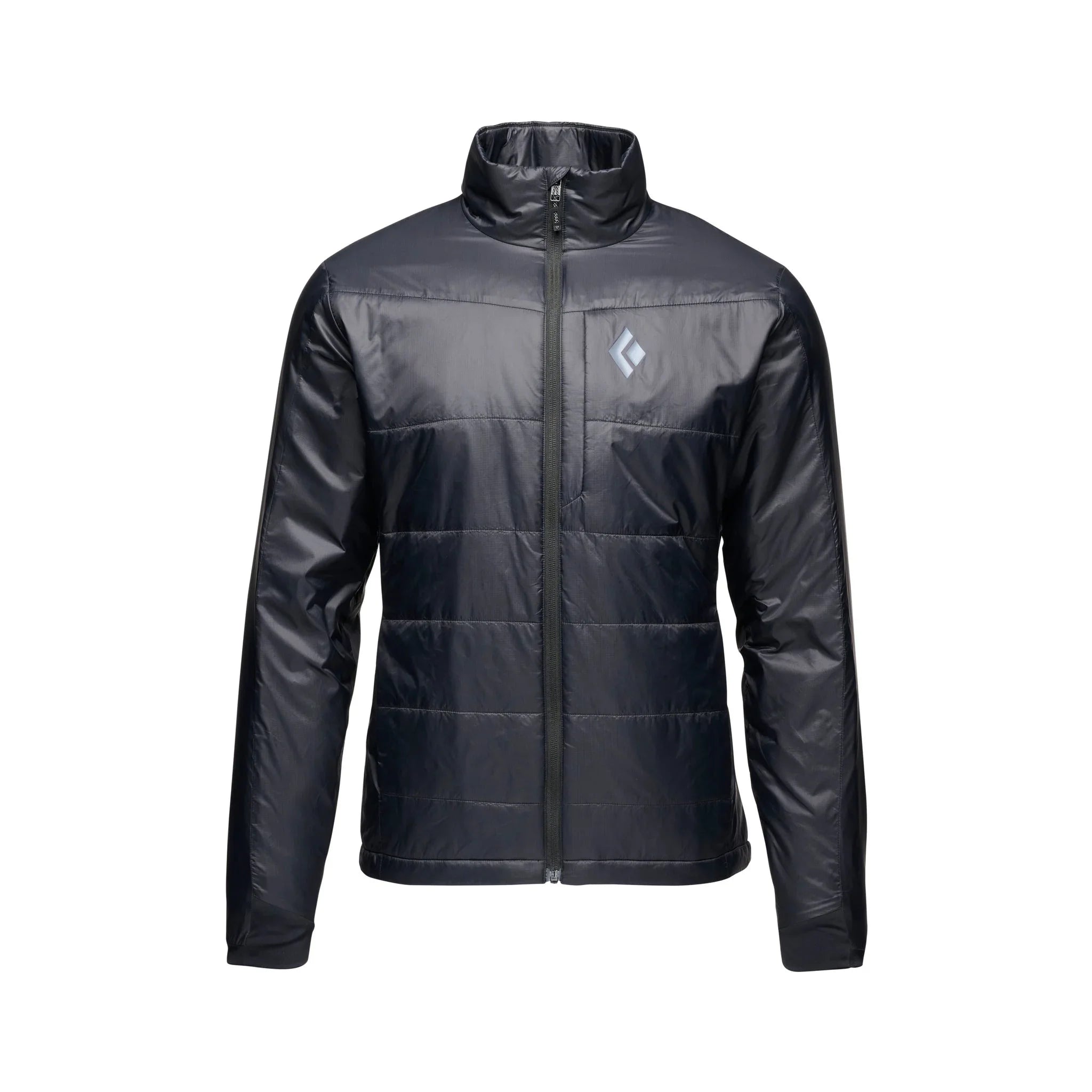 Black Diamond M Solution 2.0 Jacket Winter Apparel - Winter Apparel Mens Hardshell Top Black Diamond Extra Large Black