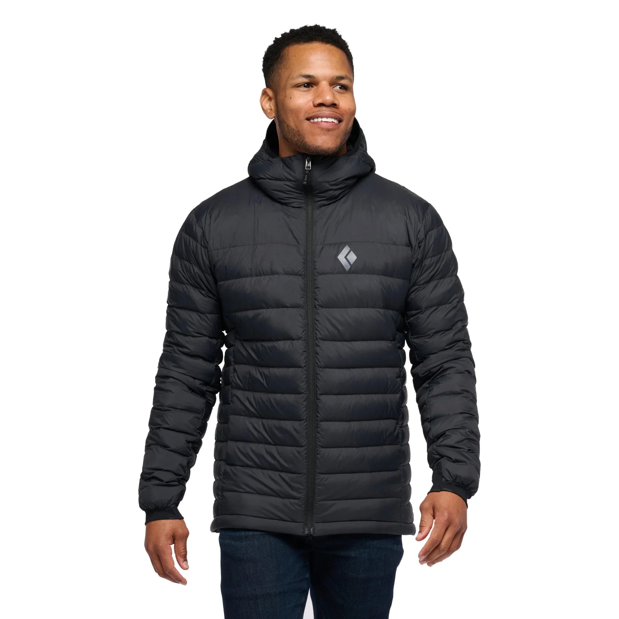 Black Diamond M Access Down 2.0 Hoody Winter Apparel - Winter Apparel Mens Insulated Top Black Diamond