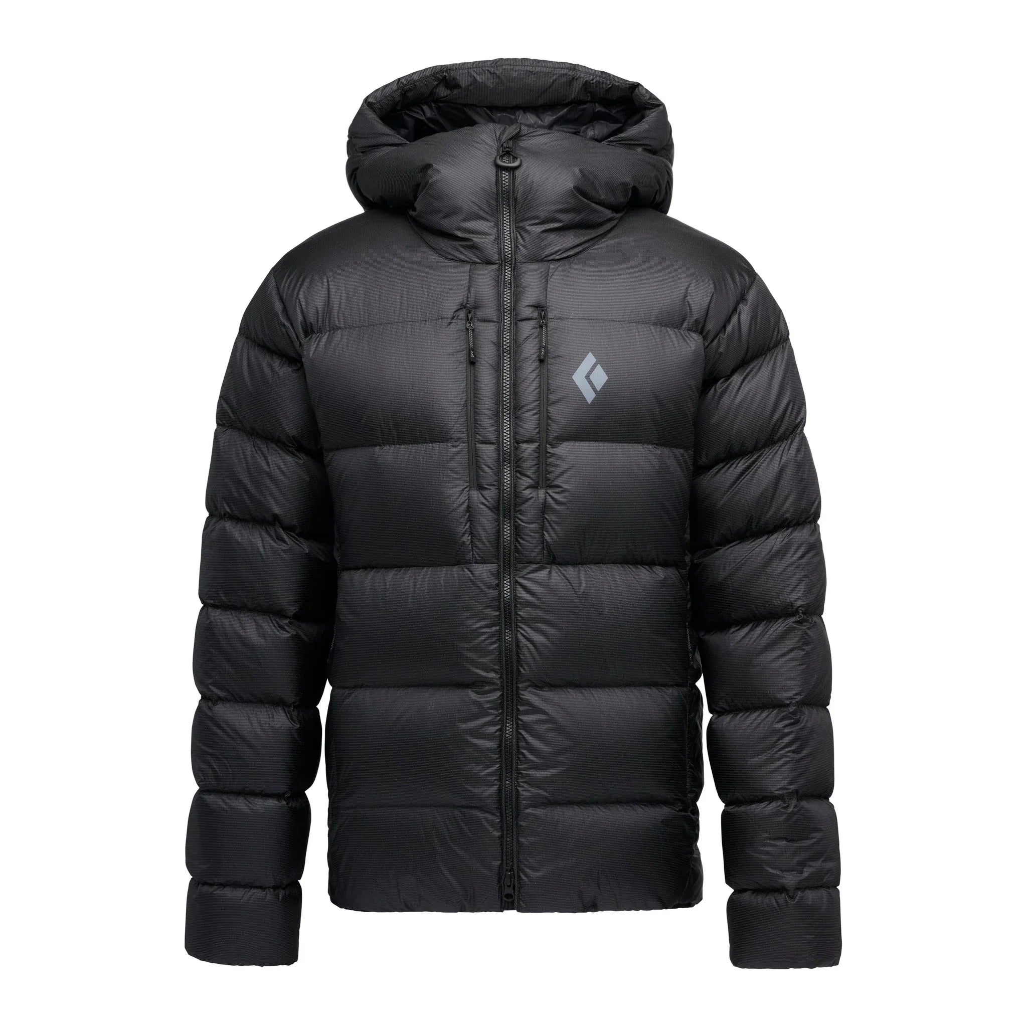 Black Diamond M Mission Down 4000 m Parka Winter Apparel - Winter Apparel Mens Insulated Top Black Diamond Extra Large Black