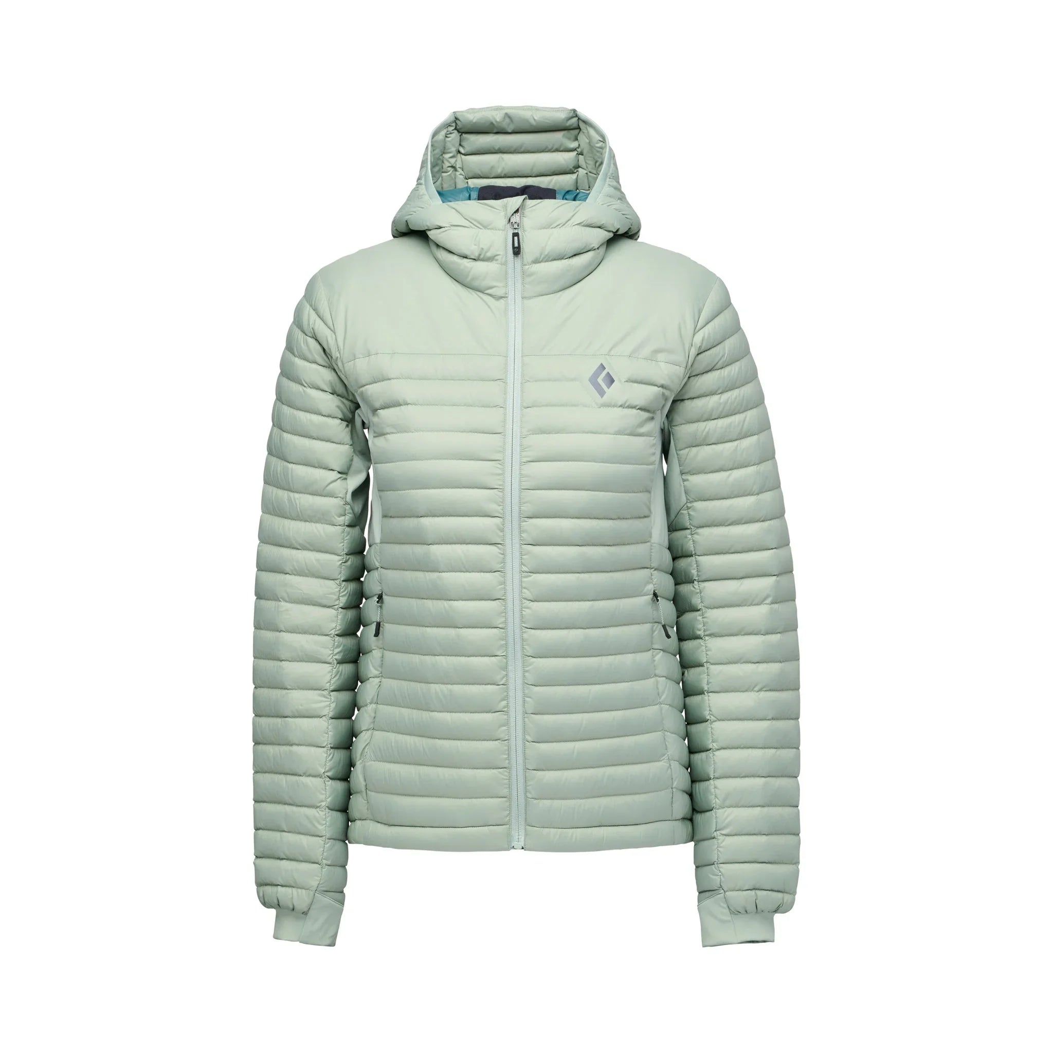 Black Diamond W Access Down 1.0 Hoody Winter Apparel - Winter Apparel Womens Insulated Top Black Diamond Extra Large Agave