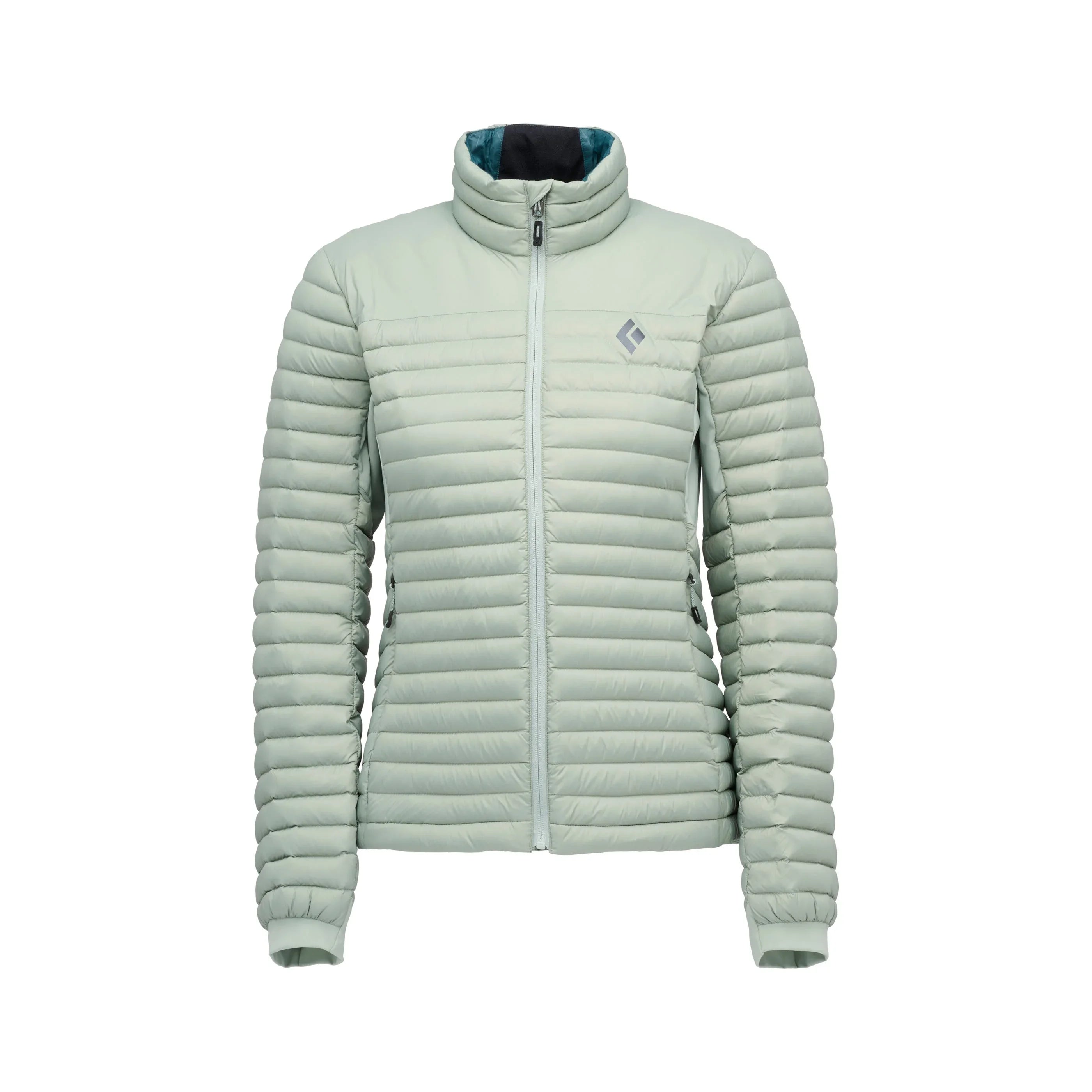 Black Diamond W Access Down 1.0 Jacket Winter Apparel - Winter Apparel Womens Insulated Top Black Diamond Extra Large Agave