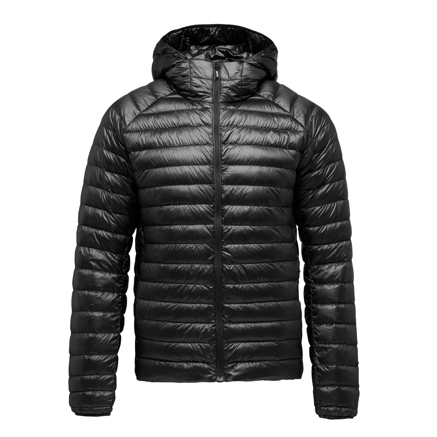 Black Diamond M Deploy Down 0.5 Full Zip Hoody Winter Apparel - Winter Apparel Mens Insulated Top Black Diamond Extra Large Black
