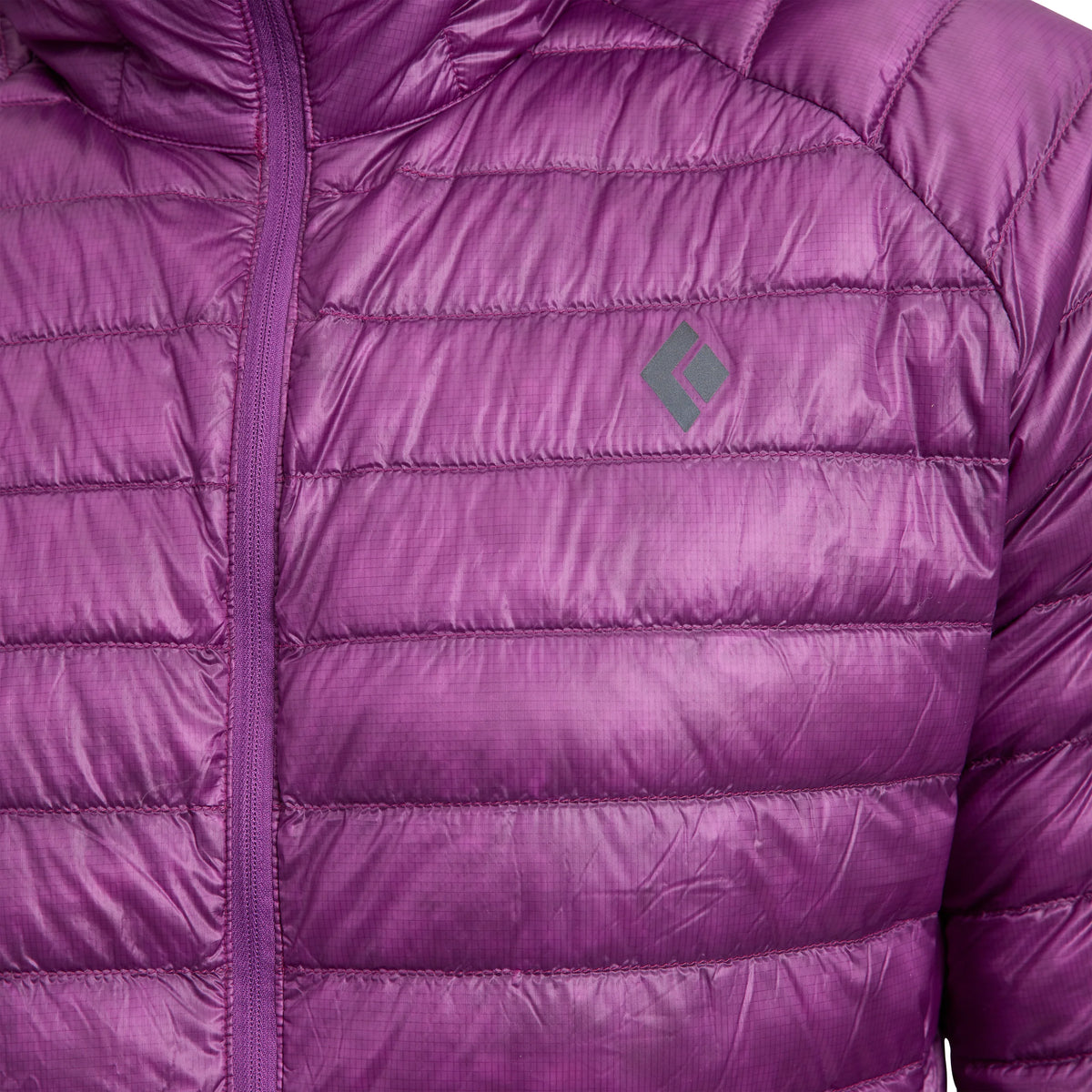 Black Diamond M Deploy Down 0.5 Full Zip Hoody Winter Apparel - Winter Apparel Mens Insulated Top Black Diamond