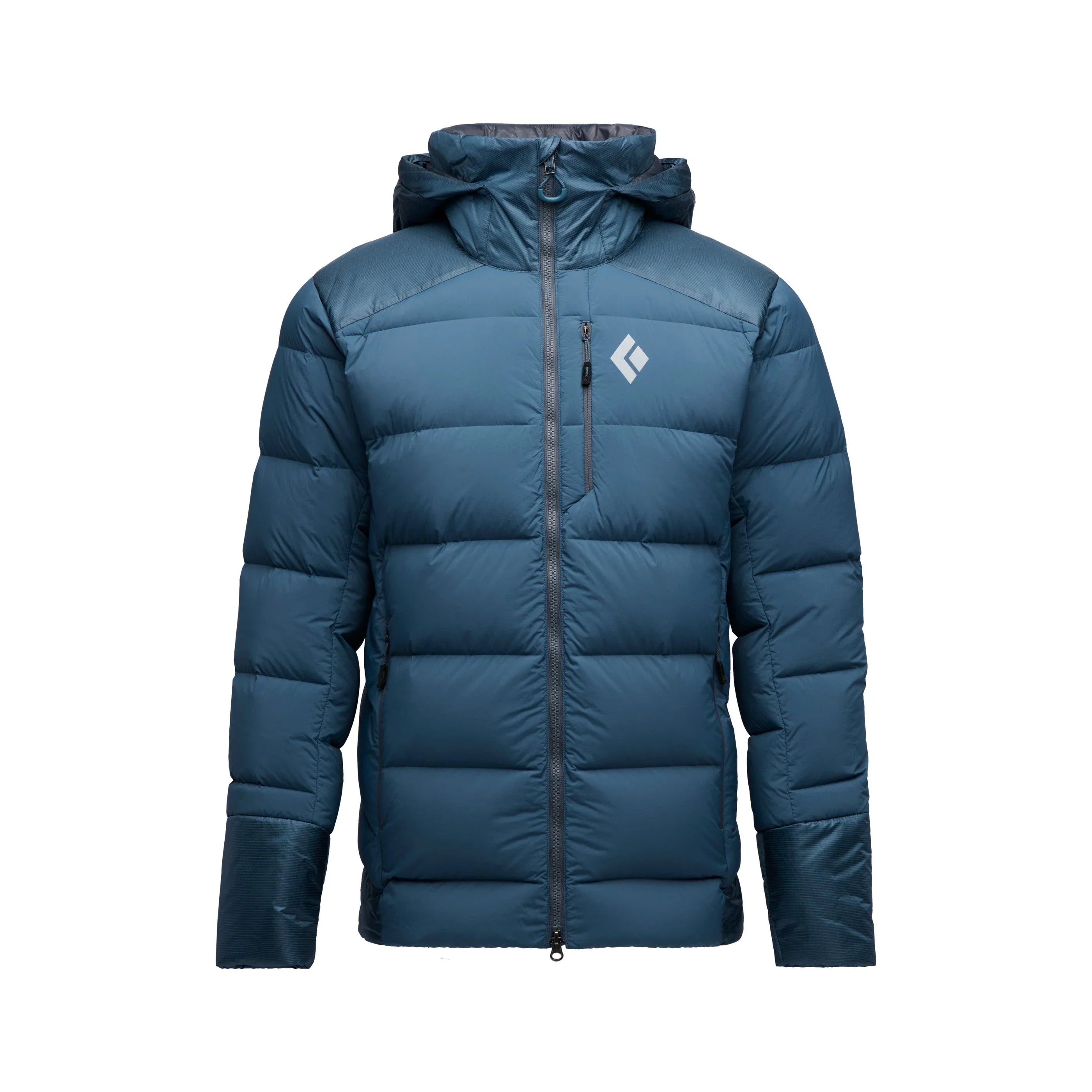 Black Diamond M Mission Down 3000 m Hoody Winter Apparel - Winter Apparel Mens Insulated Top Black Diamond Extra Large Midnight Blue