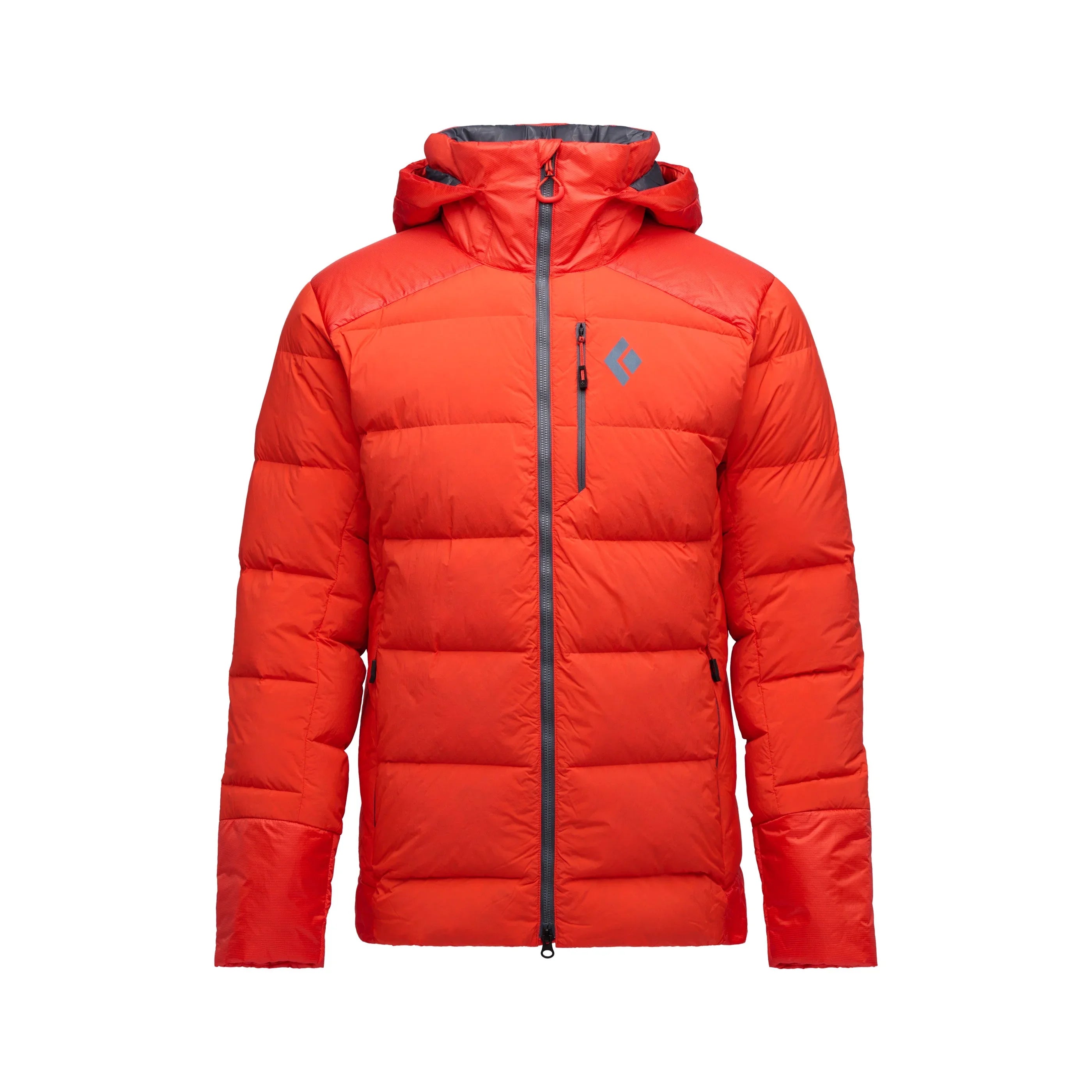 Black Diamond M Mission Down 3000 m Hoody Winter Apparel - Winter Apparel Mens Insulated Top Black Diamond Extra Large Octane