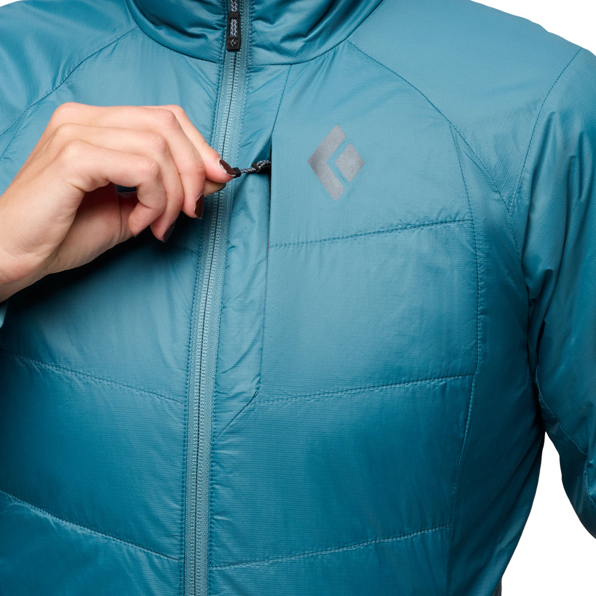 Black Diamond W Solution 2.0 Jacket Winter Apparel - Winter Apparel Womens Insulated Top Black Diamond