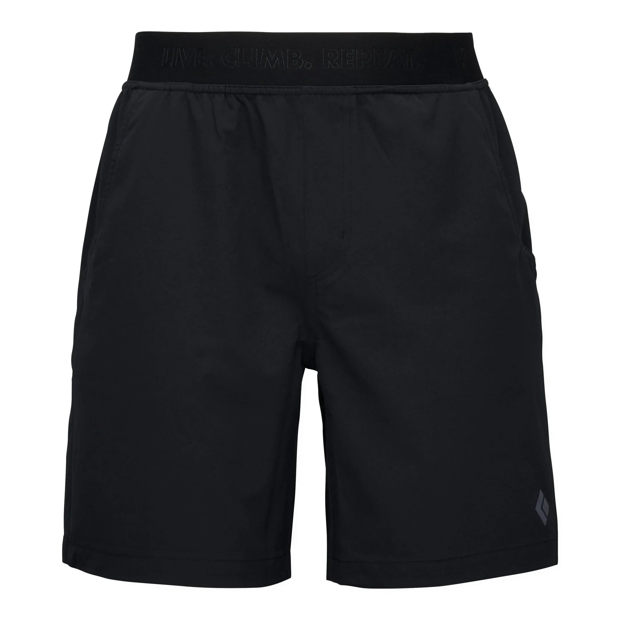 Black Diamond M Sierra Shorts 8 in Summer Apparel - Mens - Bottoms Black Diamond Medium Black