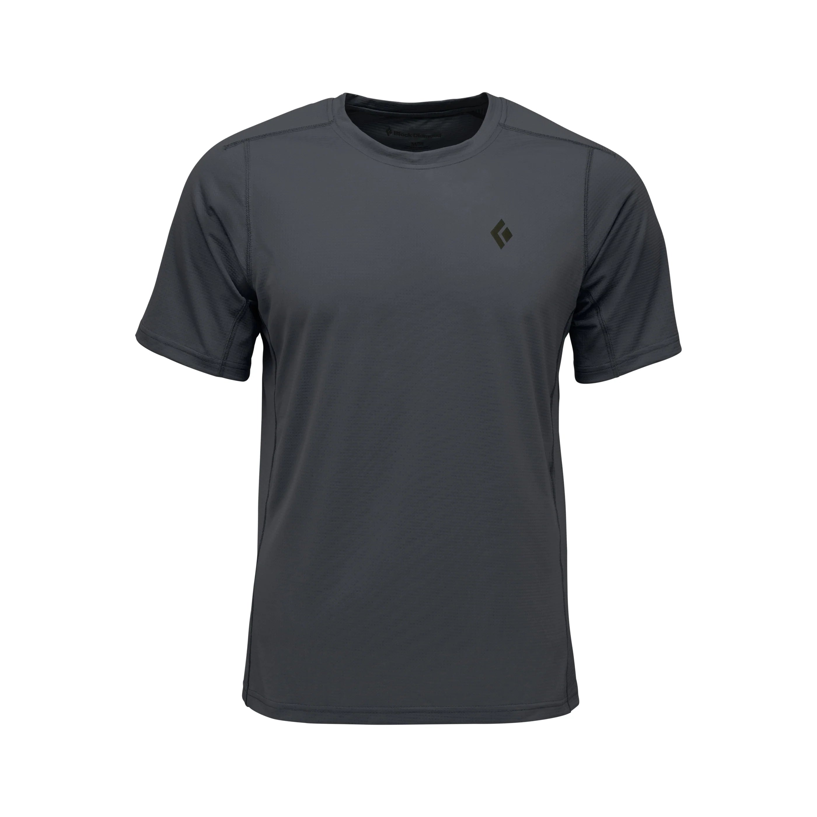 Black Diamond M Distance Short Sleeve Tech Tee Summer Apparel - Mens - Tops Black Diamond Extra Large Charcoal