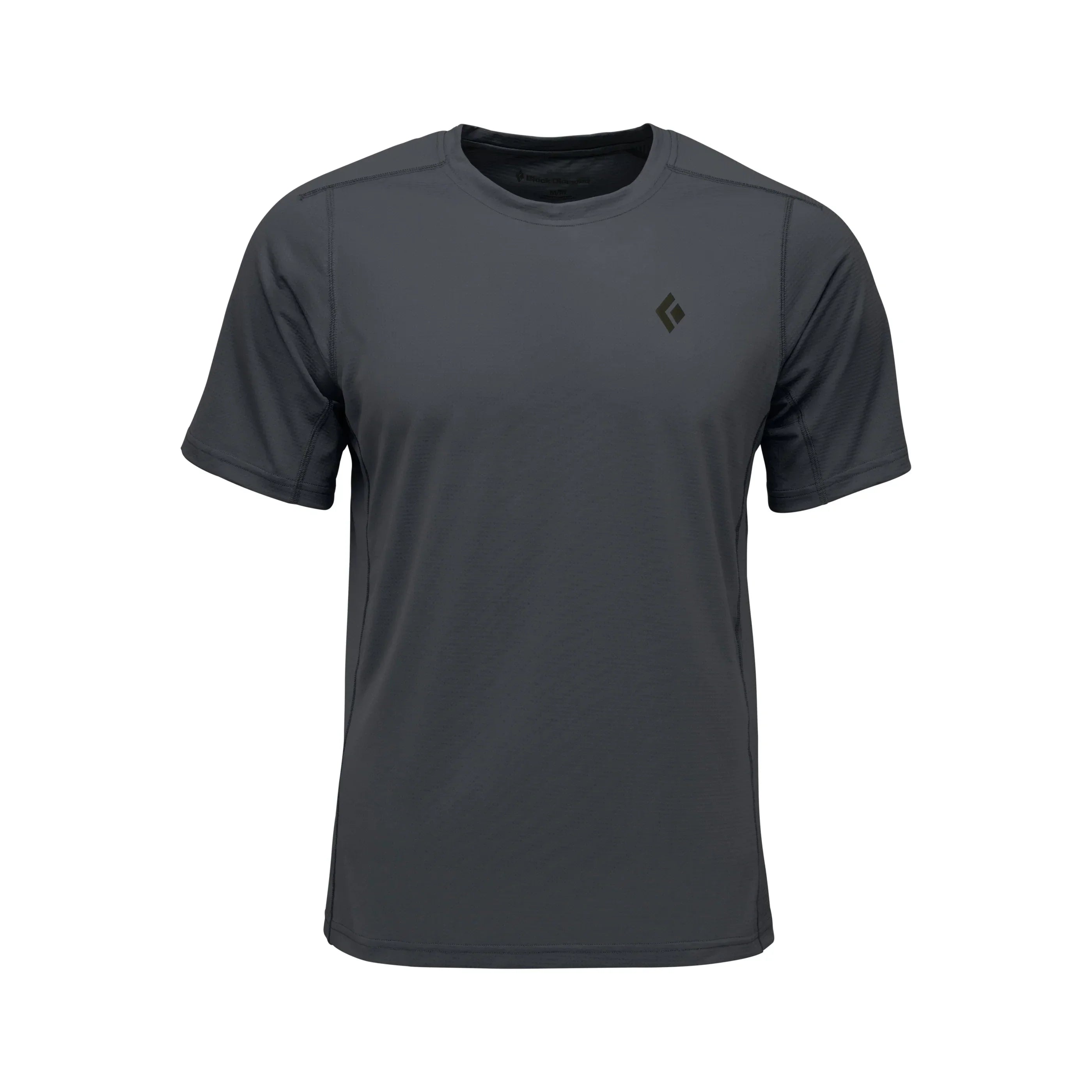 Black Diamond M Distance Short Sleeve Tech Tee Summer Apparel - Mens - Tops Black Diamond Extra Large Charcoal