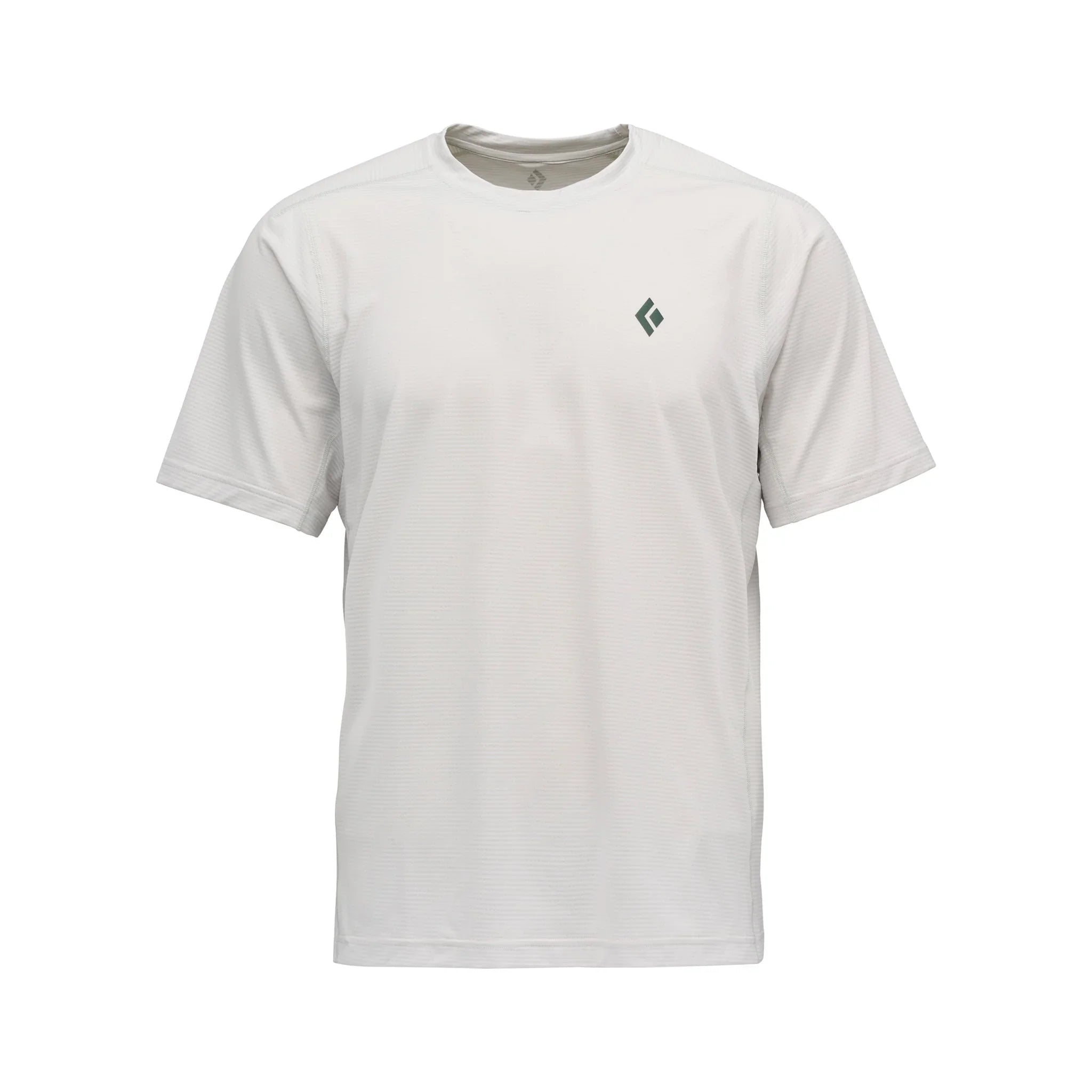Black Diamond M Distance Short Sleeve Tech Tee Summer Apparel - Mens - Tops Black Diamond Extra Large Alloy