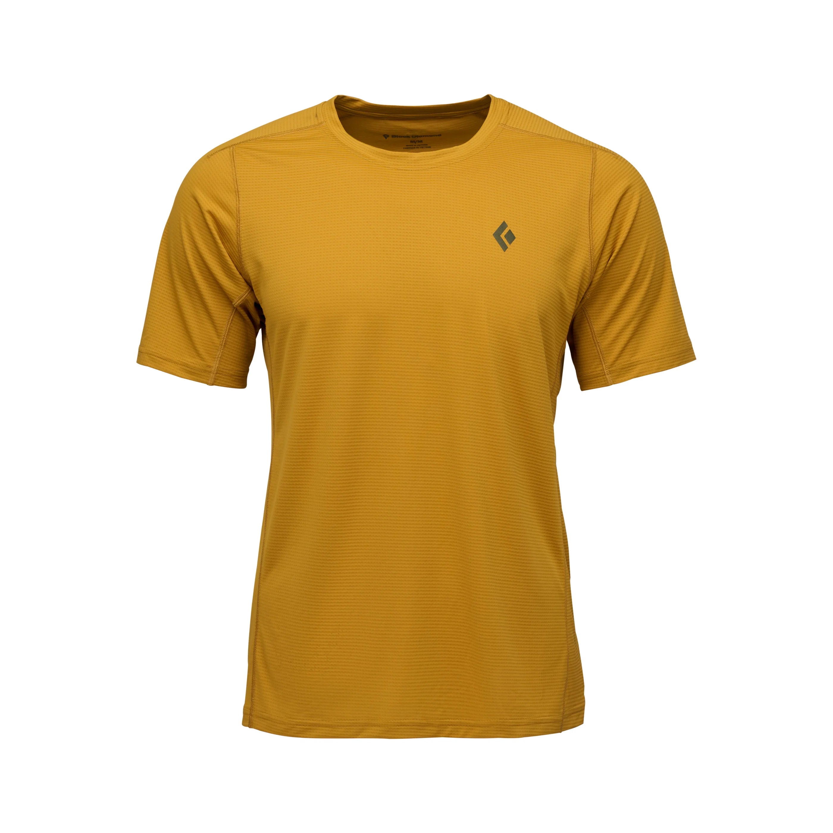 Black Diamond M Distance Short Sleeve Tech Tee Summer Apparel - Mens - Tops Black Diamond Large Amber
