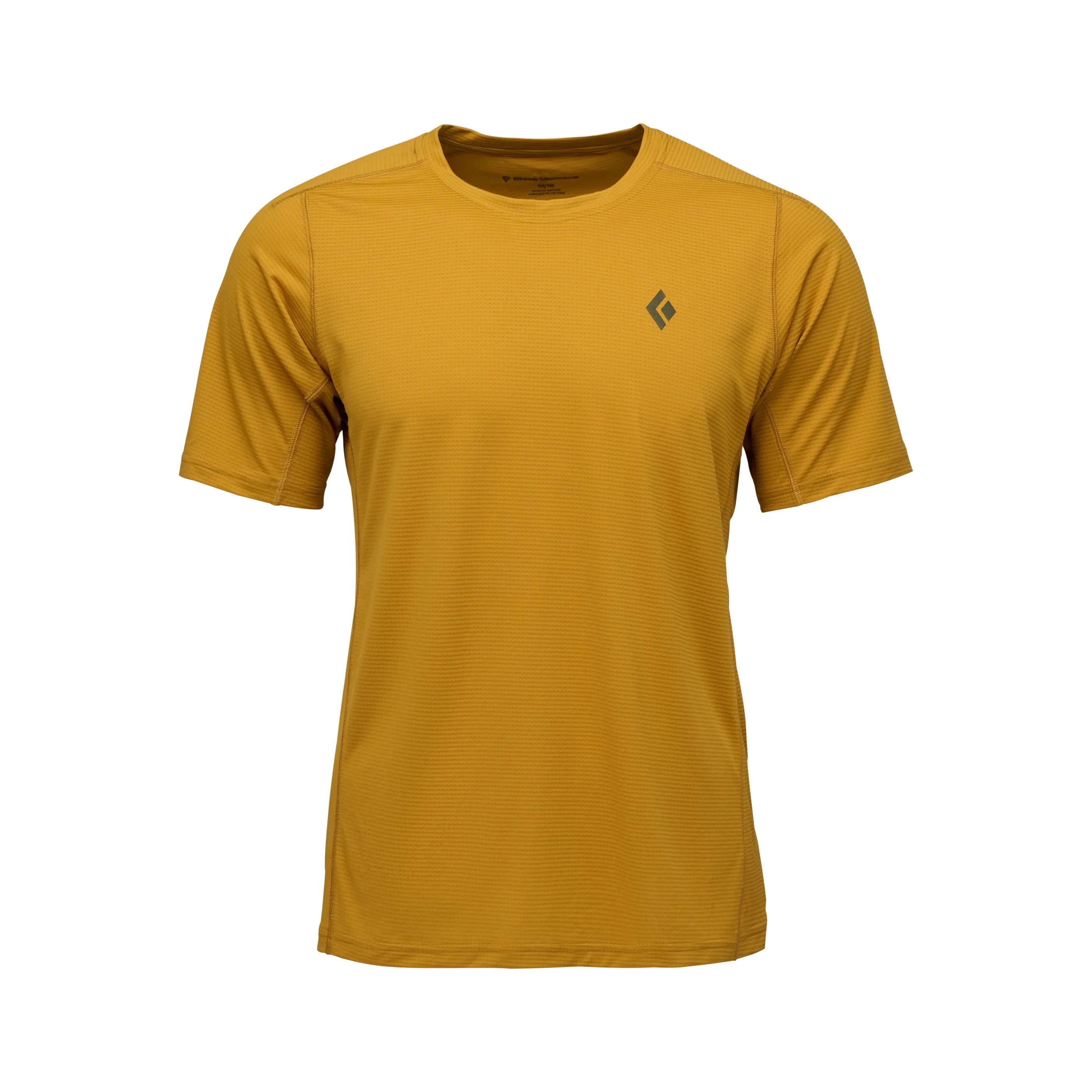 Black Diamond M Distance Short Sleeve Tech Tee Summer Apparel - Mens - Tops Black Diamond Large Amber