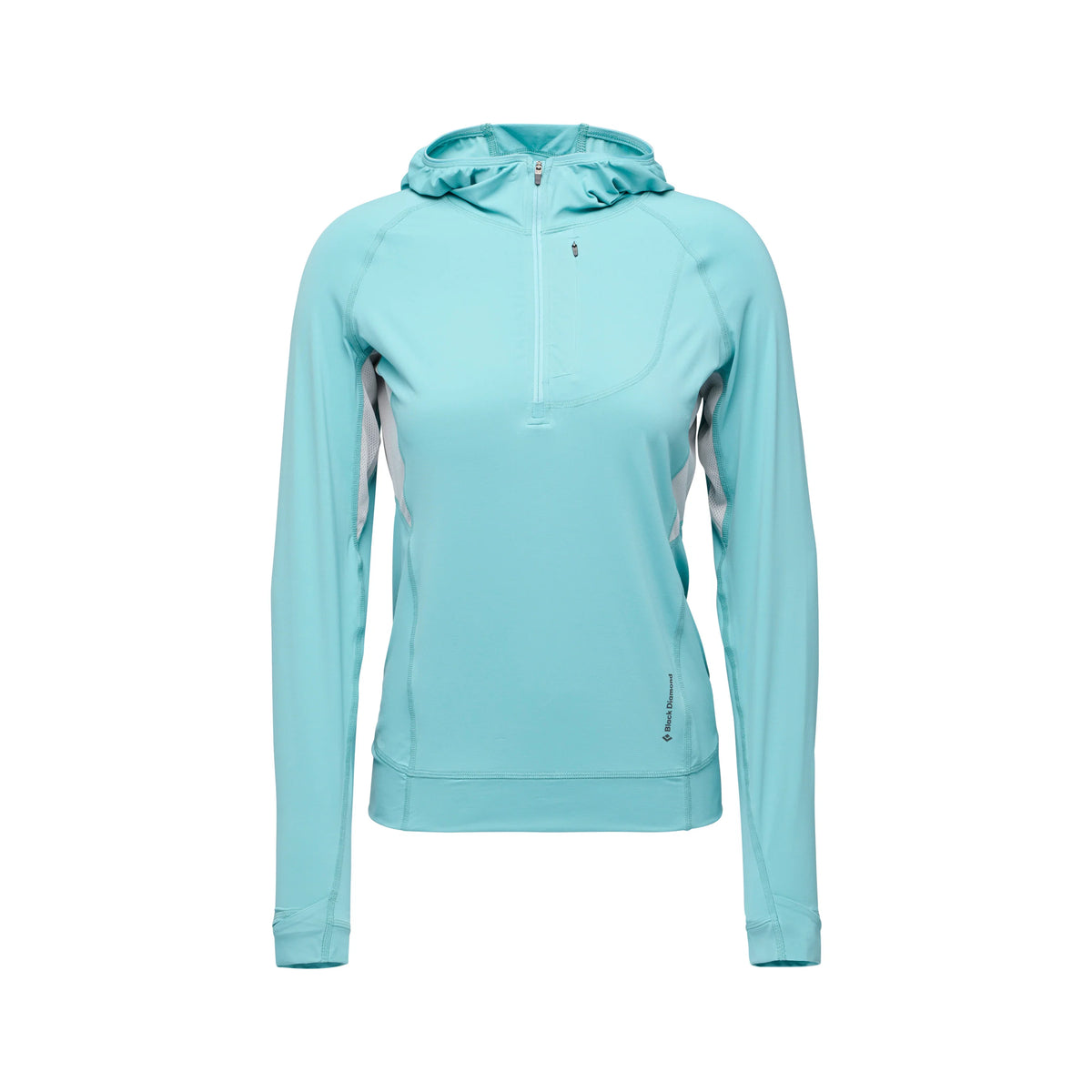 Black Diamond W Alpenglow Pro Hoody Summer Apparel - Womens - Tops Black Diamond