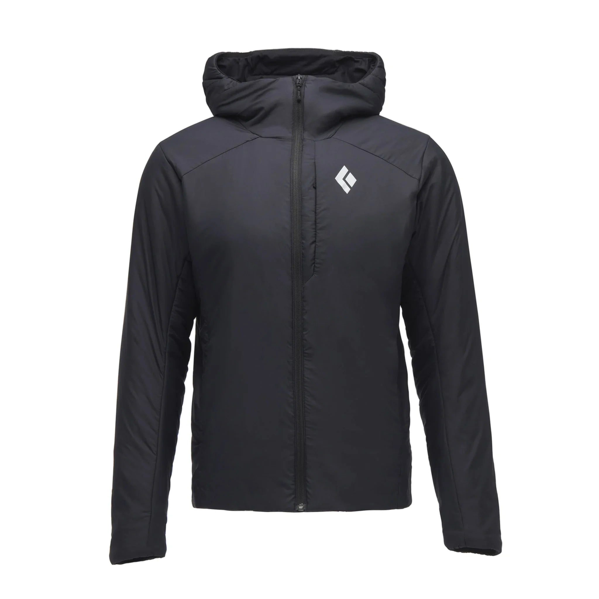Black Diamond W First Light 2.0 Stretch Hoody Winter Apparel - Winter Apparel Womens Insulated Top Black Diamond