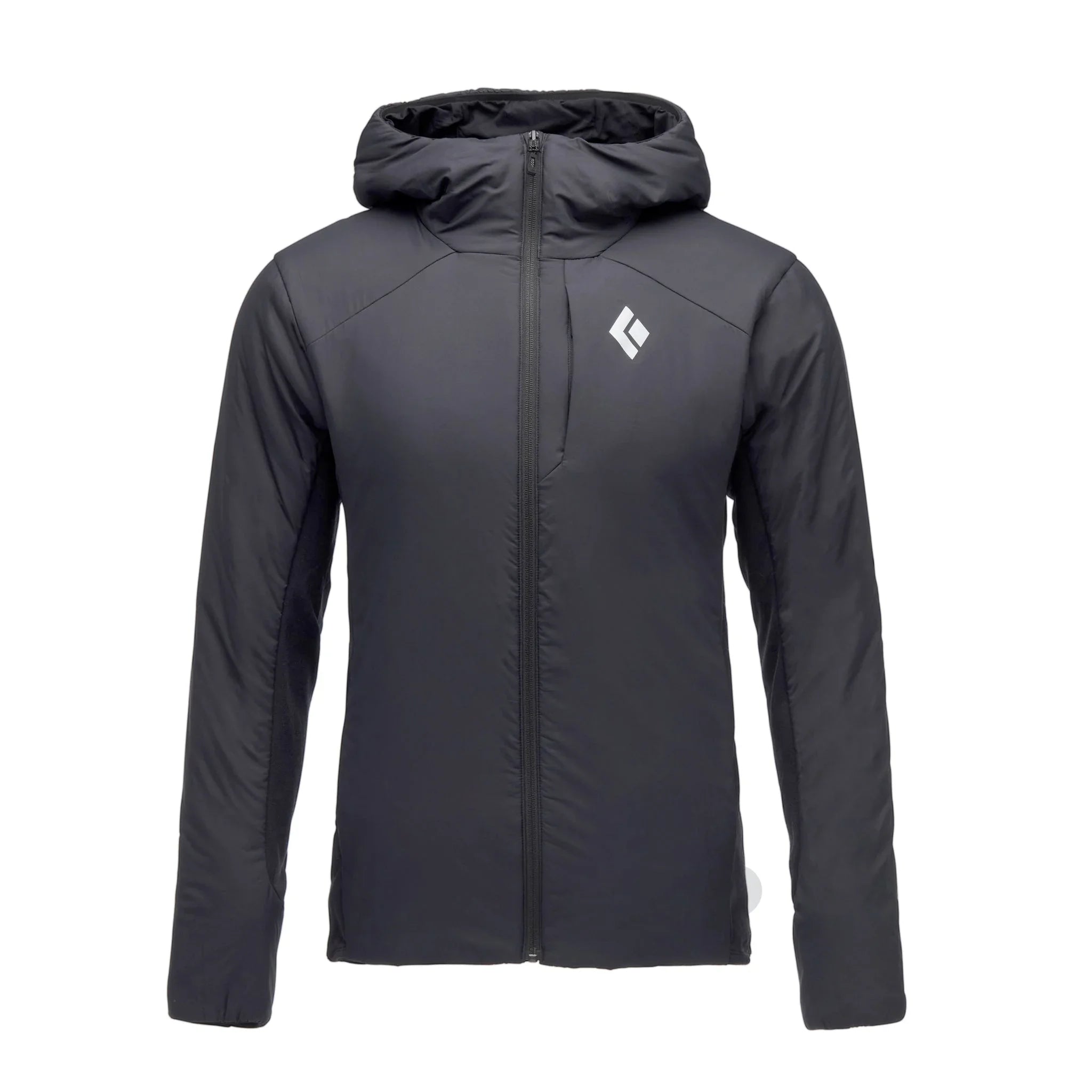 Black Diamond W First Light 1.0 Stretch Hoody Winter Apparel - Winter Apparel Womens Insulated Top Black Diamond