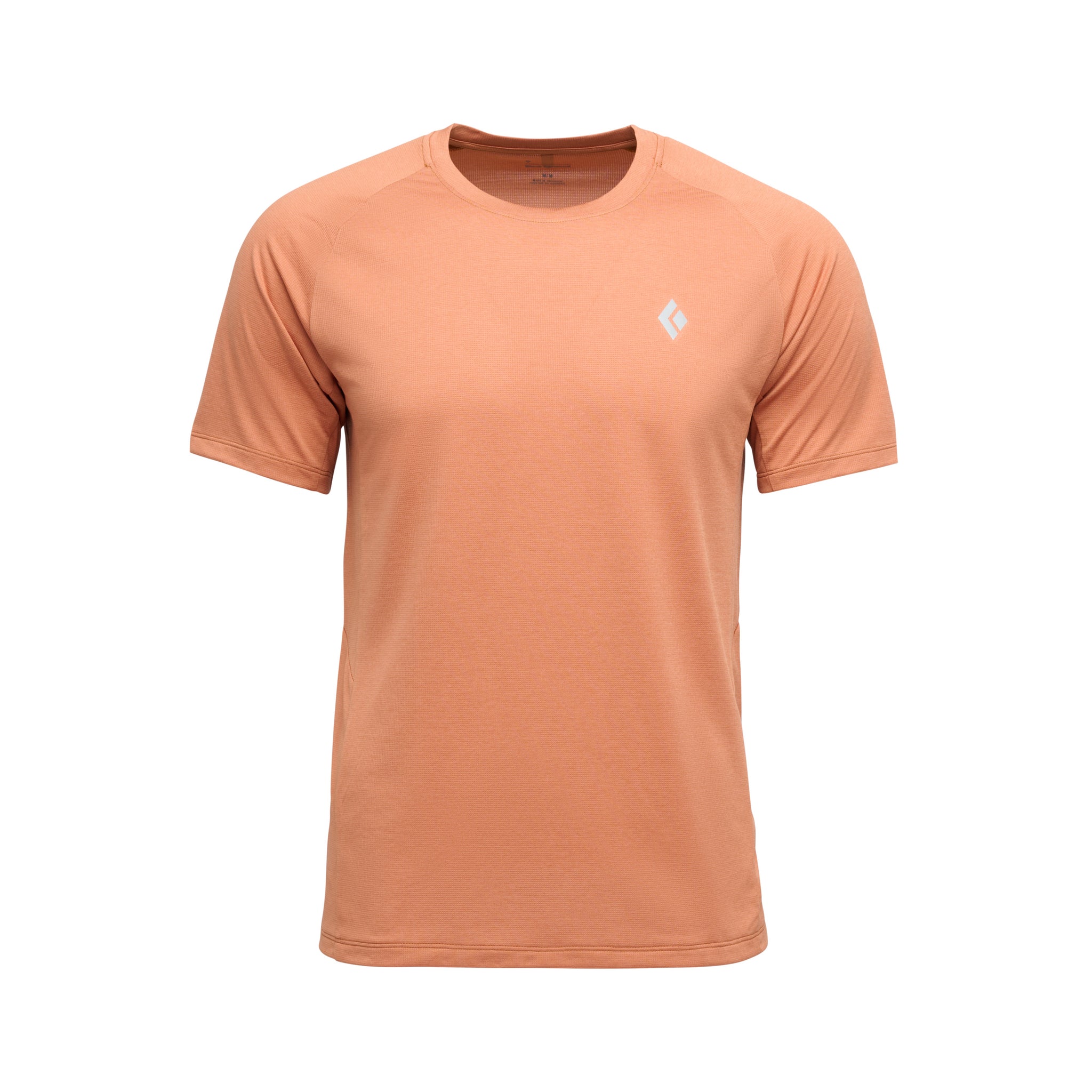 Black Diamond M Lightwire Short Sleeve Tech Tee Summer Apparel - Mens - Tops Black Diamond Medium Moab Brown
