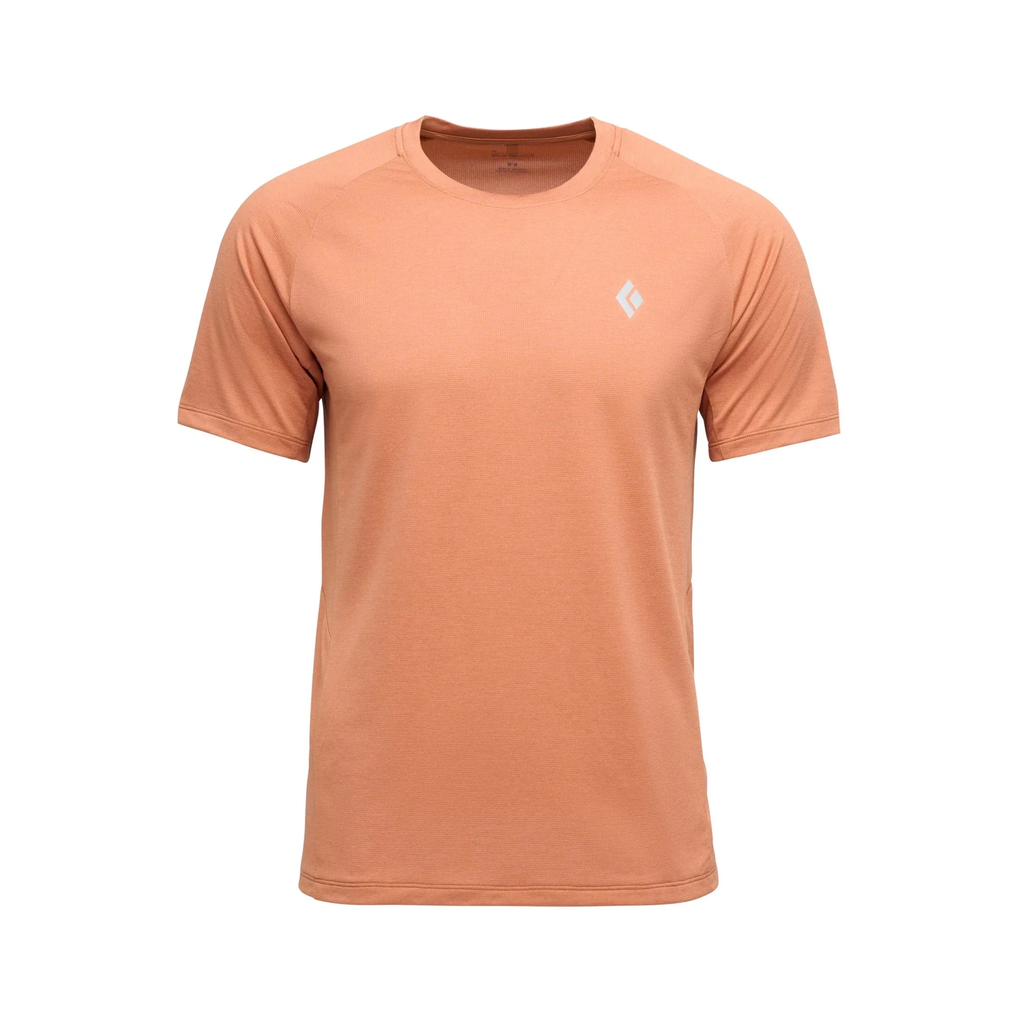 Black Diamond M Lightwire Short Sleeve Tech Tee Summer Apparel - Mens - Tops Black Diamond Medium Moab Brown