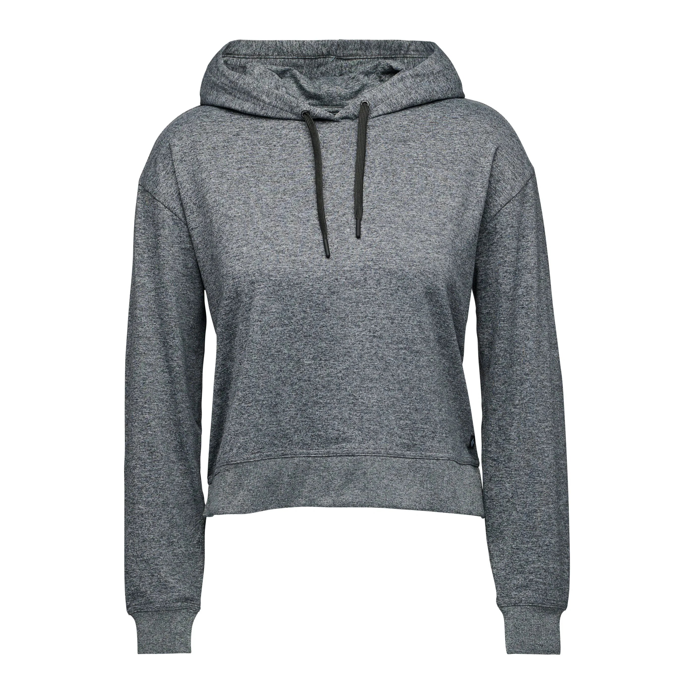 Black Diamond W Circuit Midlayer Hoody Winter Apparel - Winter Apparel Womens Mid Layer Top Black Diamond Extra Small Anthracite