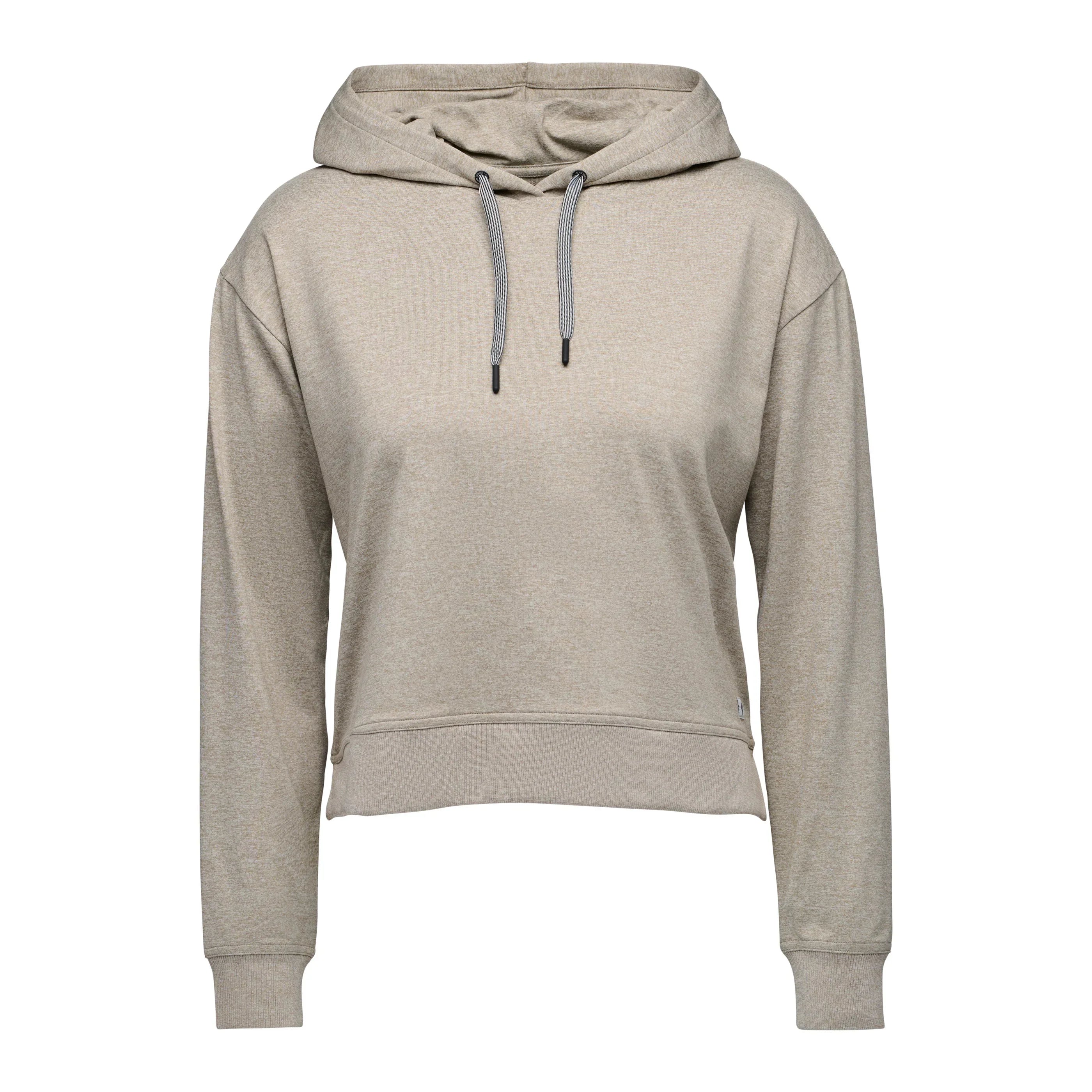 Black Diamond W Circuit Midlayer Hoody Winter Apparel - Winter Apparel Womens Mid Layer Top Black Diamond Extra Large Moonstone