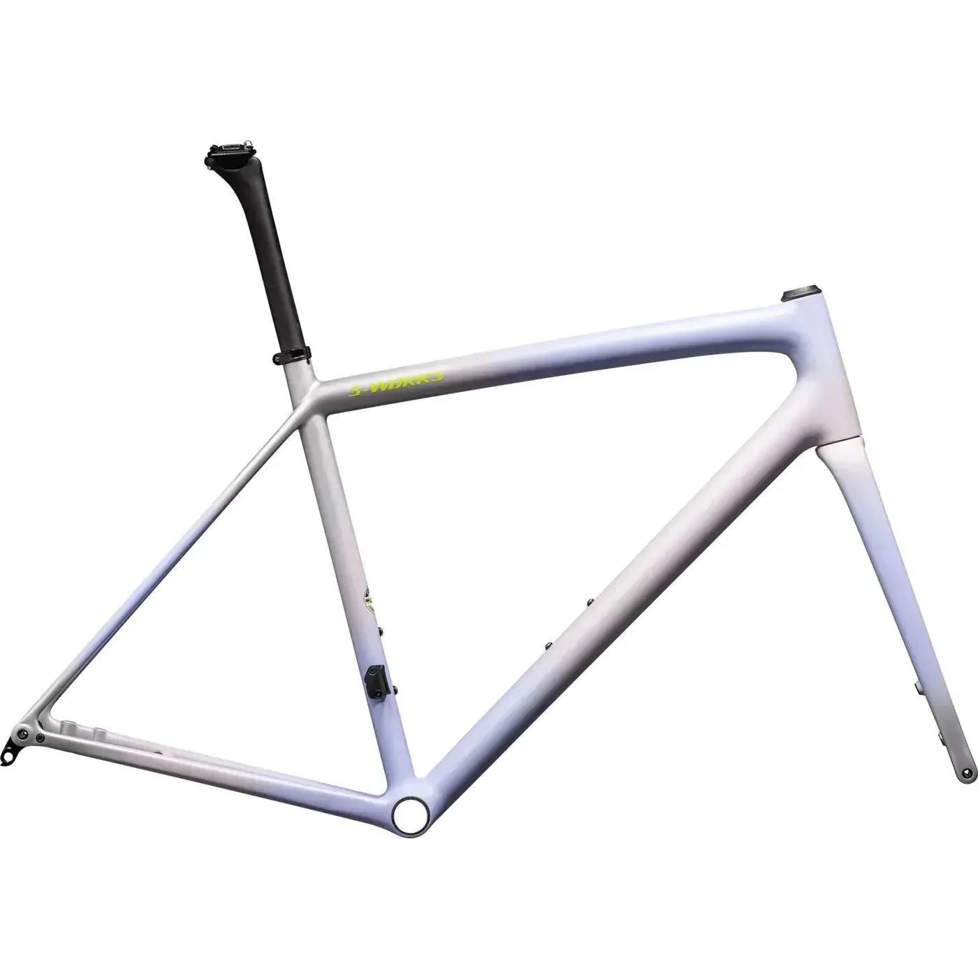 Specialized AETHOS SW FRMSET CLY/PDRNDGO/CMLNLPS 54 Bicycle - Frame Specialized