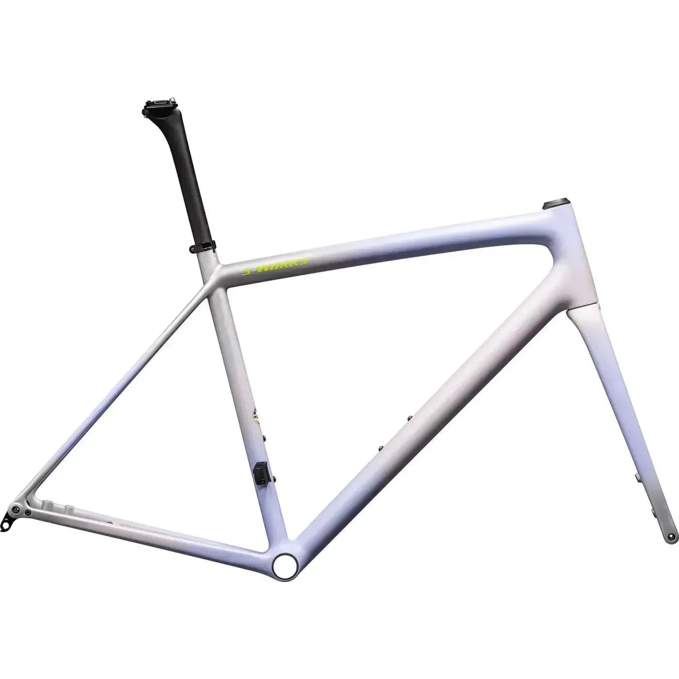 Specialized AETHOS SW FRMSET CLY/PDRNDGO/CMLNLPS 54 Bicycle - Frame Specialized