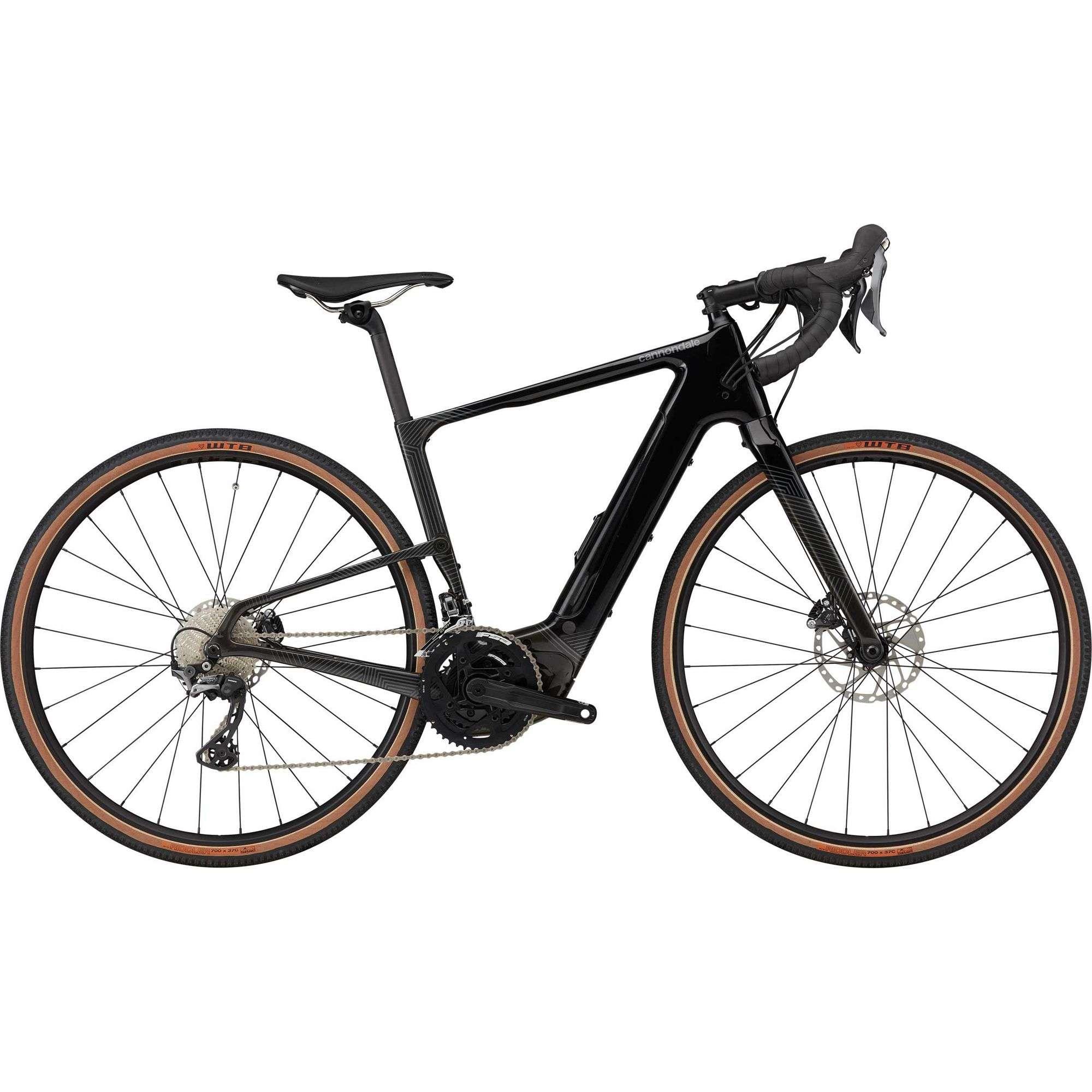 Cannondale 700 U Topstone Neo Crb 2 Spd BPL LG (x) - Black Pearl, Large Bicycle - E-Bikes - Road and Gravel Cannondale