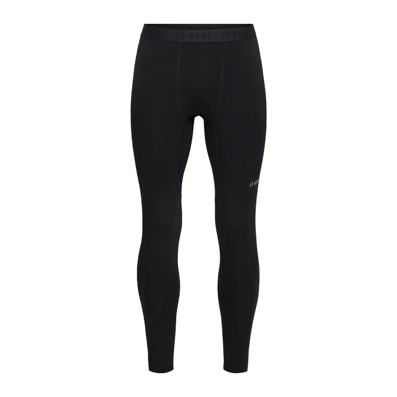 Le Bent M 260 Midweight Bottom Winter Apparel - Winter Apparel Mens Base Layer Bottom Le Bent S Black