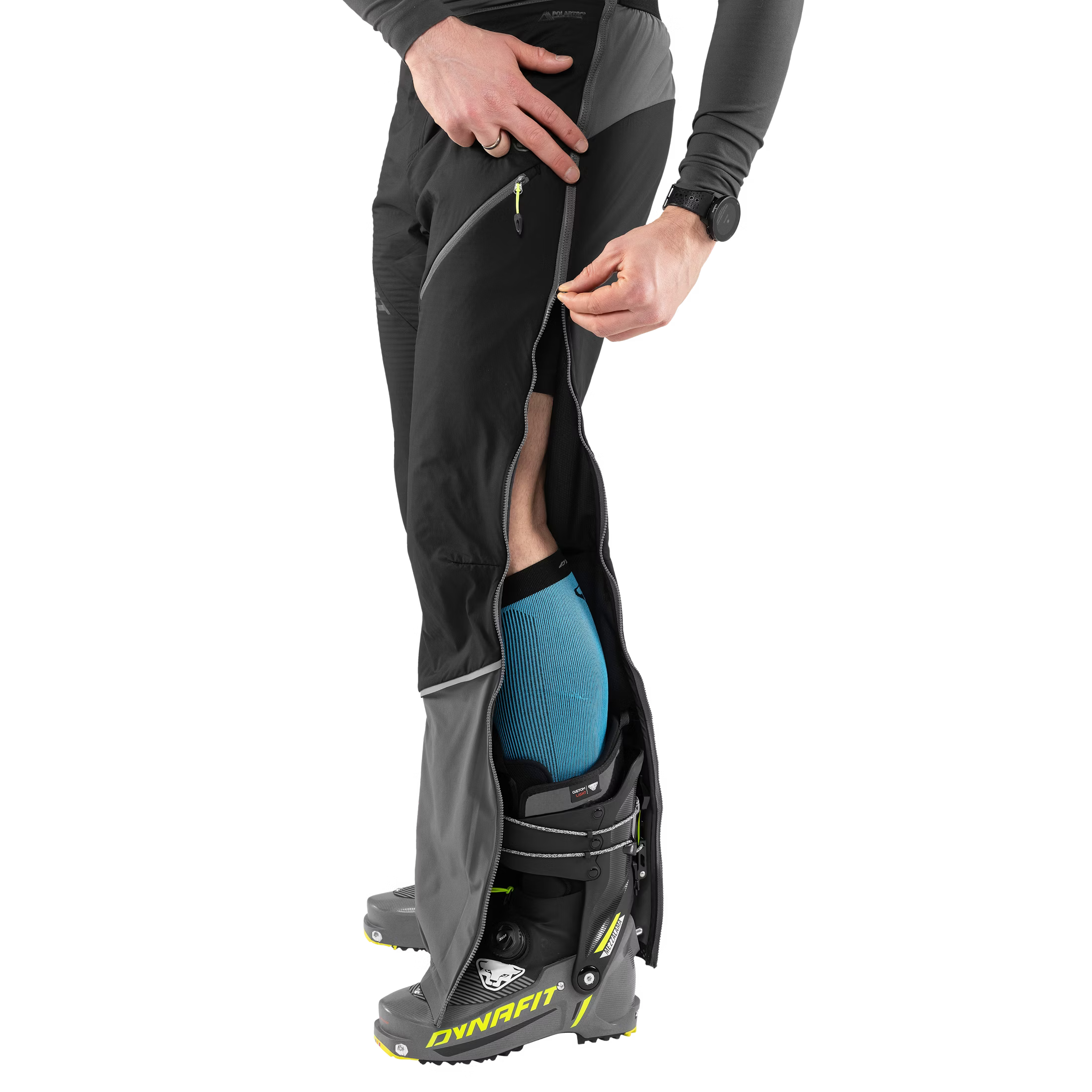 Dynafit Mezzalama PolarTec Alpha Pant Winter Apparel - Winter Apparel Mens Insulated Bottom Dynafit