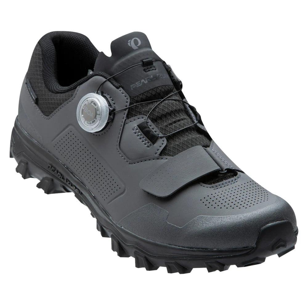 Pearl Izumi X-Alp Summit Cycling Shoes Cycling Shoes - Mountain Shoes - Mens Mountain Shoes Pearl Izumi Smoke Grey/Black 43
