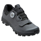 Pearl Izumi X-Alp Summit Cycling Shoes Cycling Shoes - Mountain Shoes - Mens Mountain Shoes Pearl Izumi Smoke Grey/Black 43