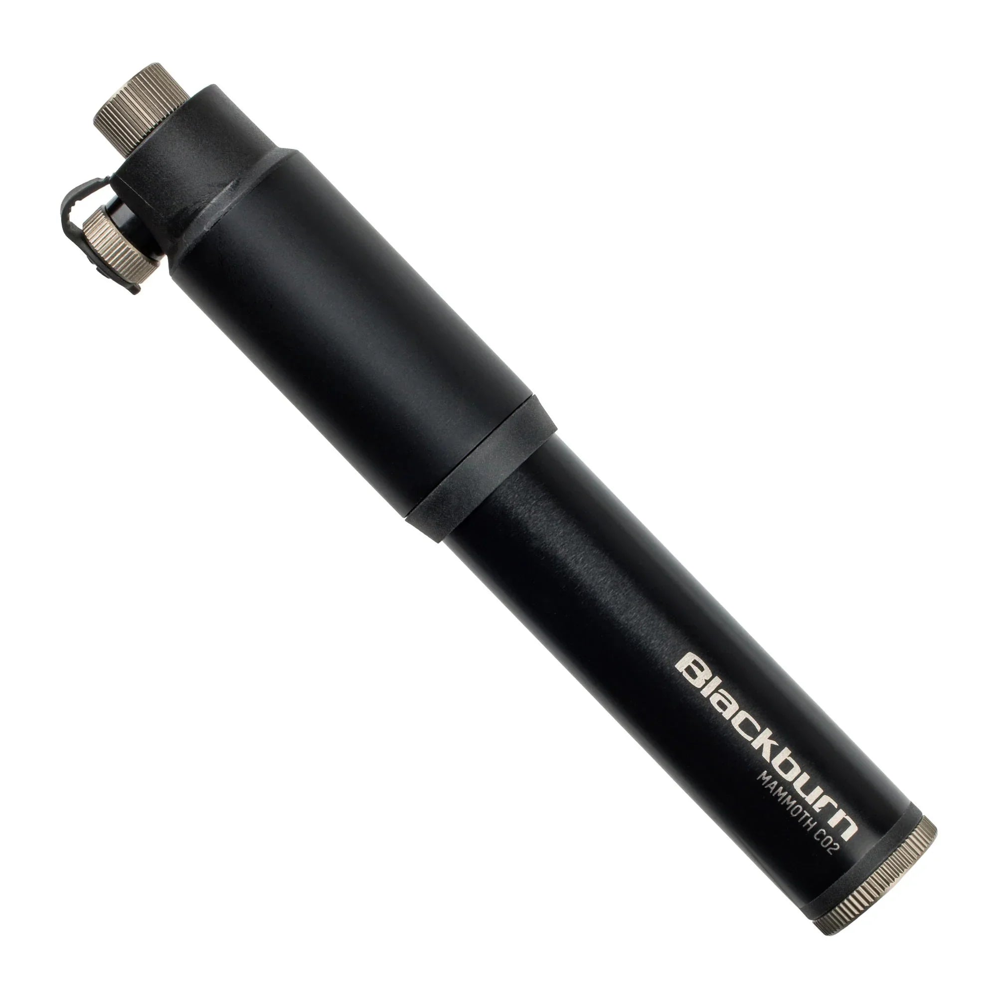 Blackburn Mammoth CO2 Mini Pump Cycling Accessories - Pumps Blackburn Black